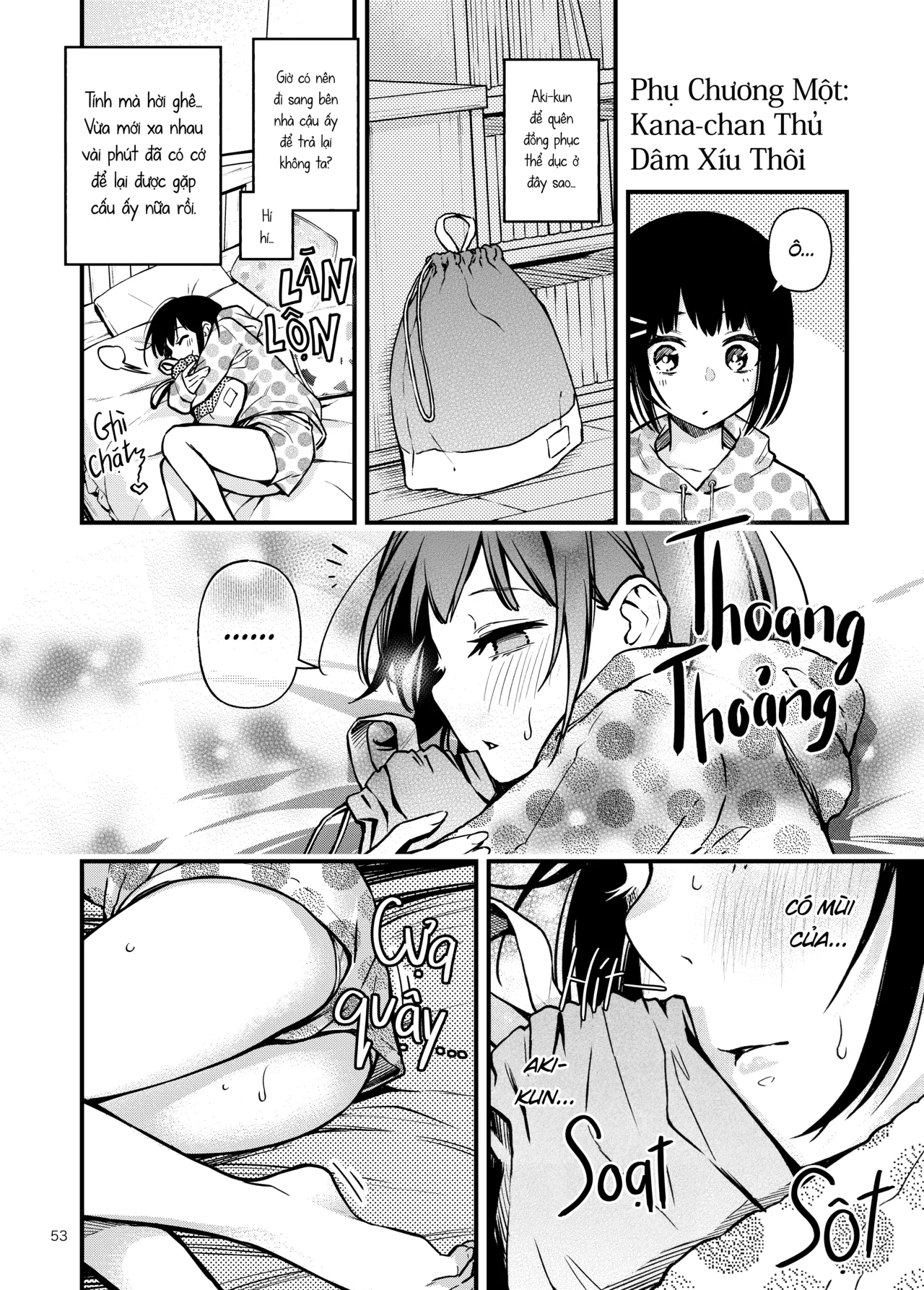 [Dojiro Books (Dojiro)] Shojo ga Doutei to no Hatsutaiken de Mezamechau Hanashi |  Cặp Đôi Trong Trắng Giờ Đã Được "Khai Sáng" Sau Khi Trao Nhau Lần Đầu #1 [Tiếng Việt][NaJung Translation] 画像番号 53