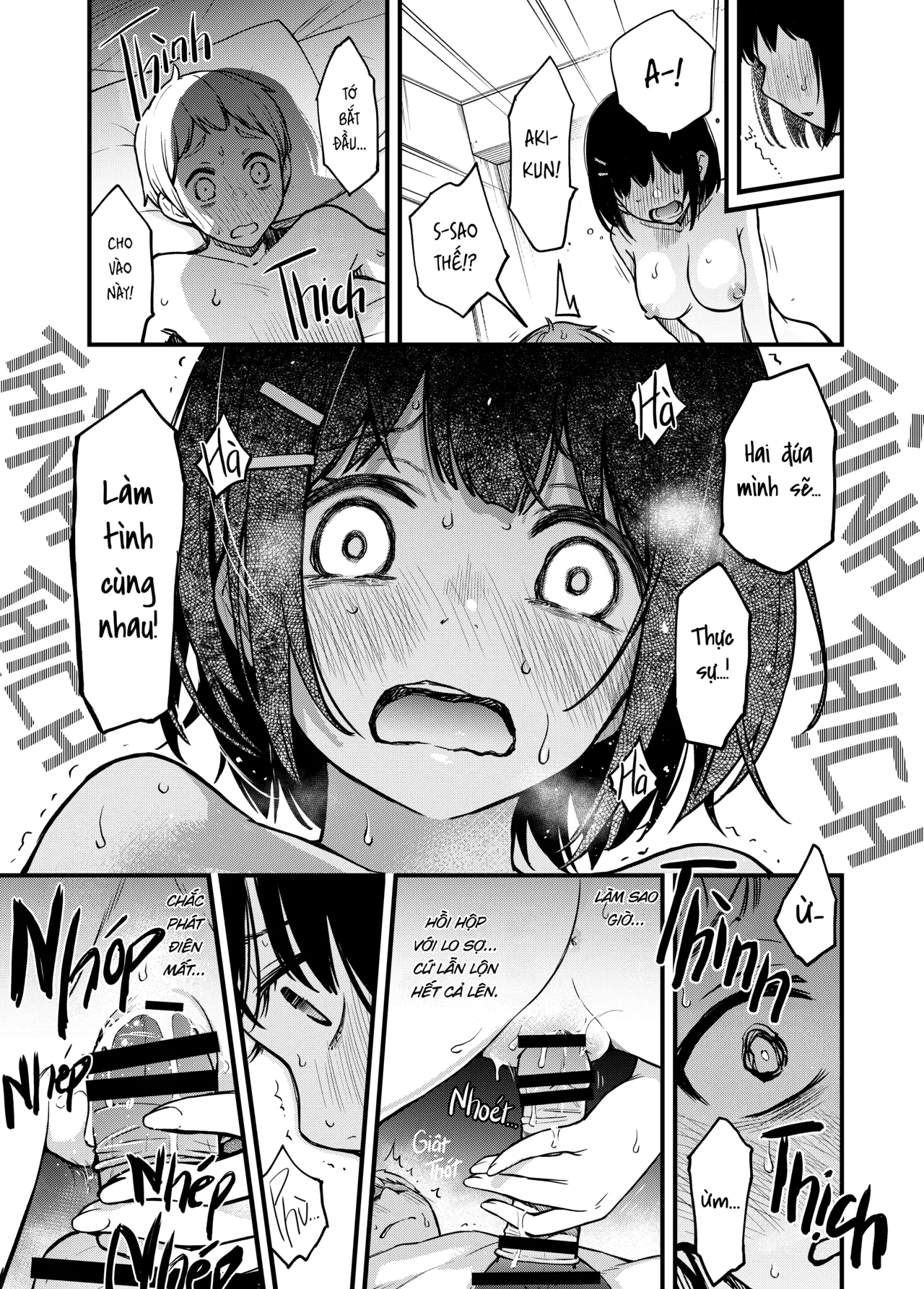 [Dojiro Books (Dojiro)] Shojo ga Doutei to no Hatsutaiken de Mezamechau Hanashi |  Cặp Đôi Trong Trắng Giờ Đã Được "Khai Sáng" Sau Khi Trao Nhau Lần Đầu #1 [Tiếng Việt][NaJung Translation] 画像番号 68