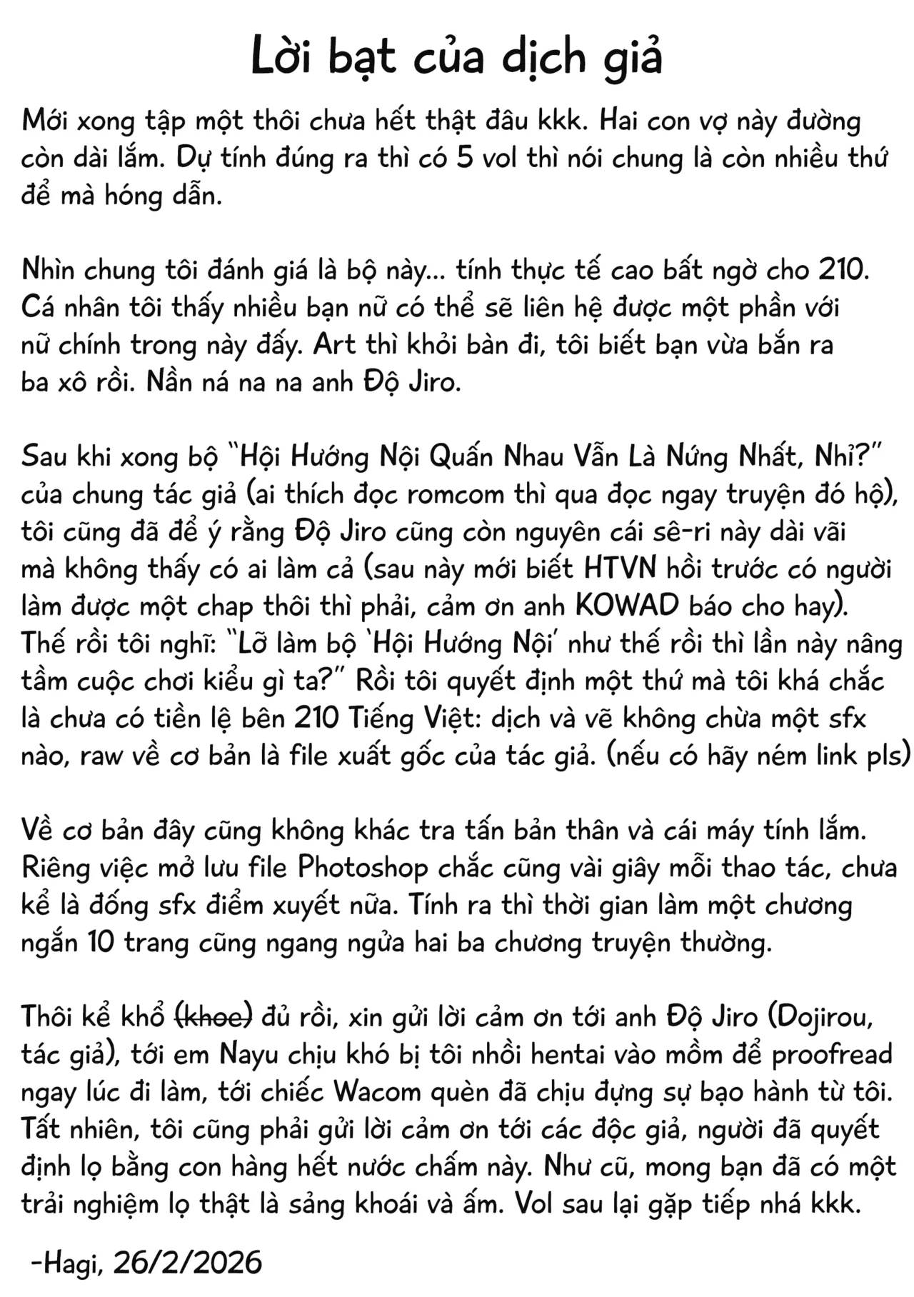 [Dojiro Books (Dojiro)] Shojo ga Doutei to no Hatsutaiken de Mezamechau Hanashi |  Cặp Đôi Trong Trắng Giờ Đã Được "Khai Sáng" Sau Khi Trao Nhau Lần Đầu #1 [Tiếng Việt][NaJung Translation] 画像番号 76