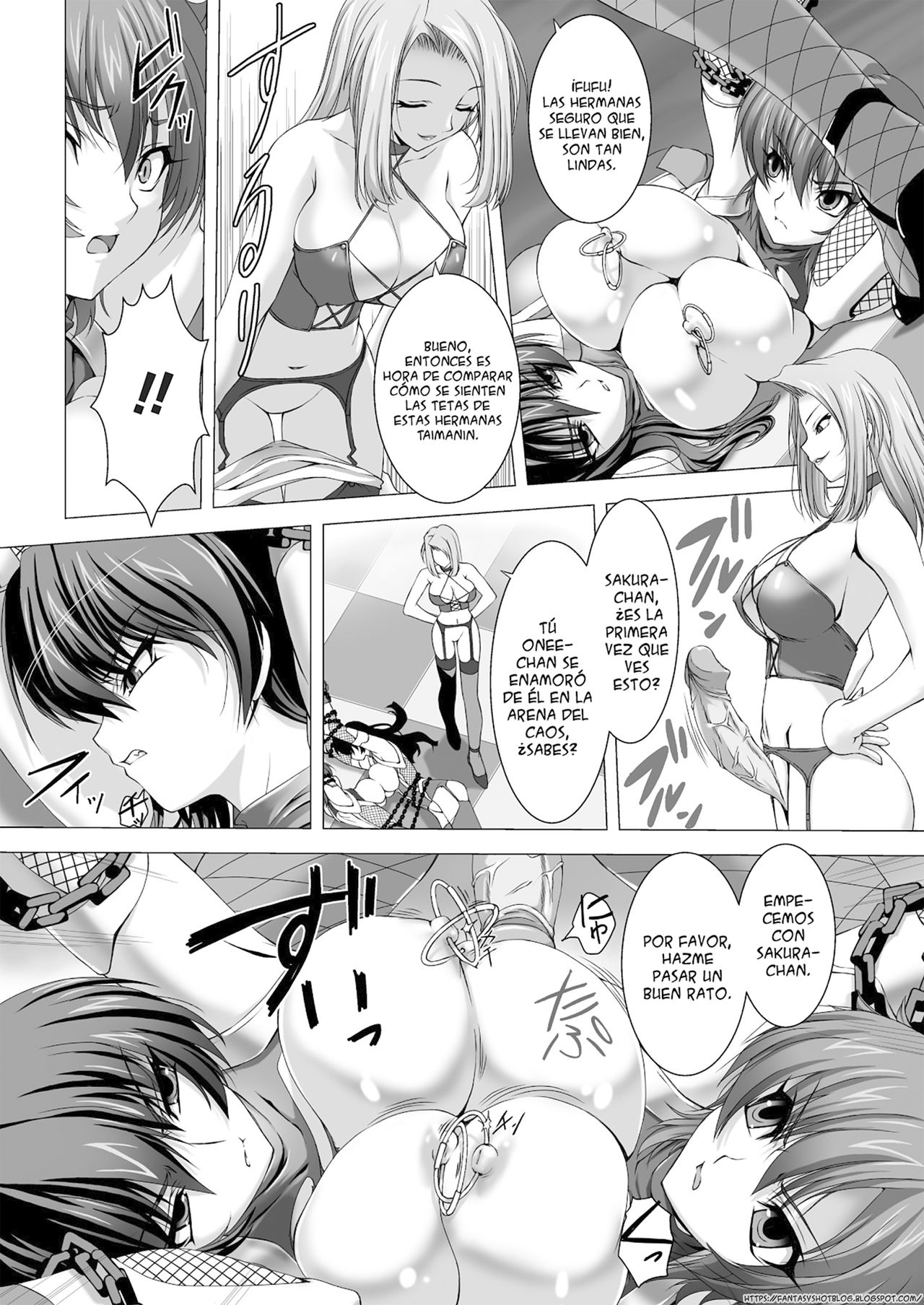 Taimanin Asagi Chigyaku no Ankoku Yuugi (CAP 2_UNC_SUB-ESP) 图片编号 13