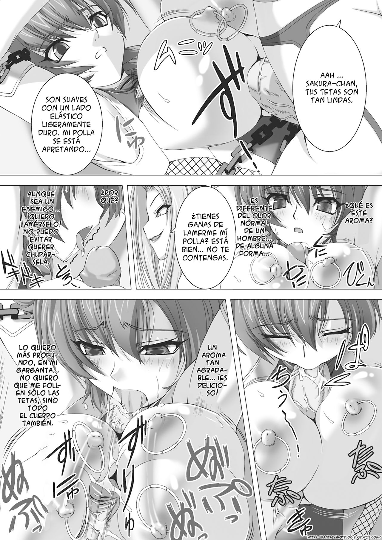 Taimanin Asagi Chigyaku no Ankoku Yuugi (CAP 2_UNC_SUB-ESP) 图片编号 14