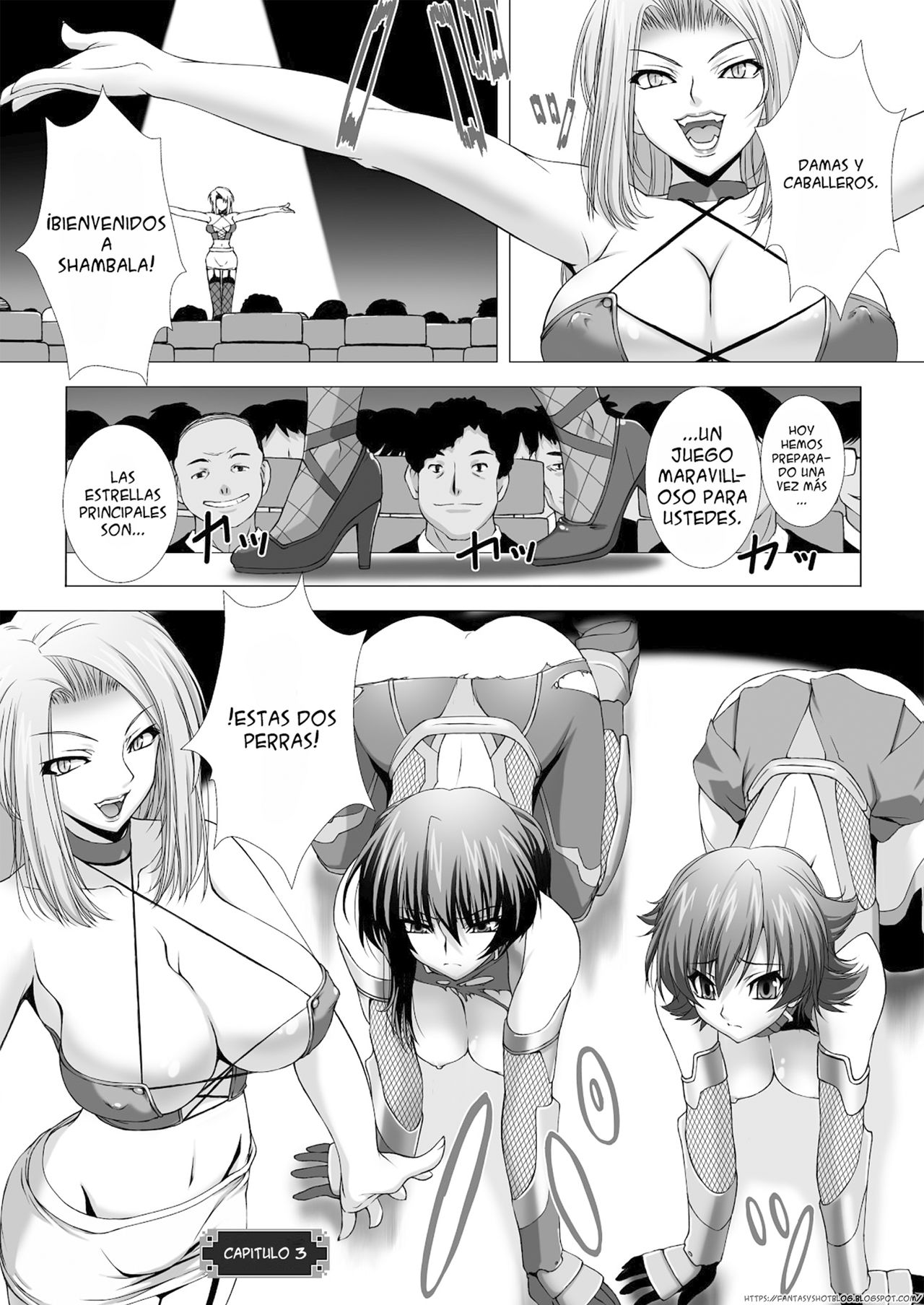 Taimanin Asagi Chigyaku no Ankoku Yuugi (CAP 3_UNC_SUB-ESP) image number 3