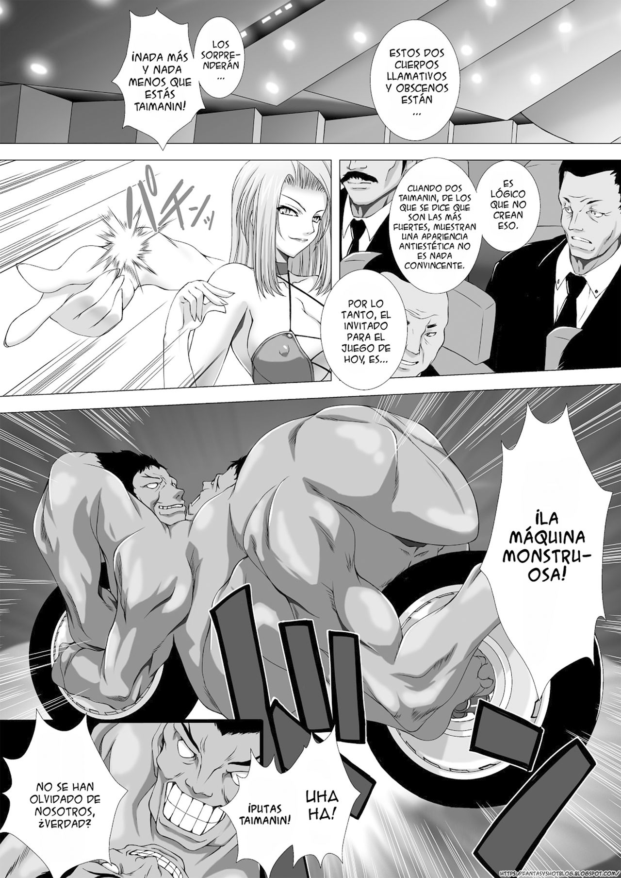 Taimanin Asagi Chigyaku no Ankoku Yuugi (CAP 3_UNC_SUB-ESP) image number 4