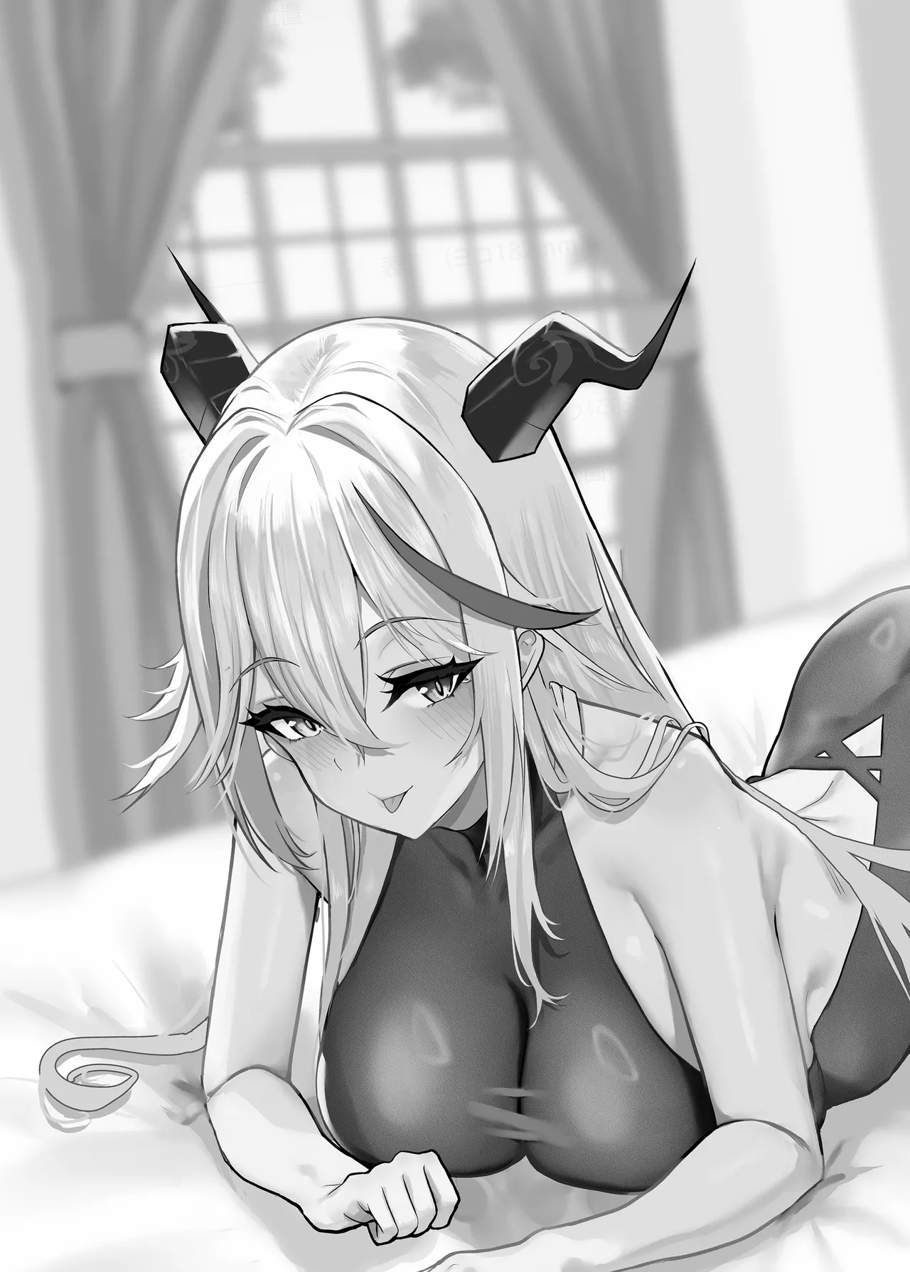 [Halladaydou (Halladay)] Chorokute Kawaii!? (Azur Lane) [Digital] 2eme image