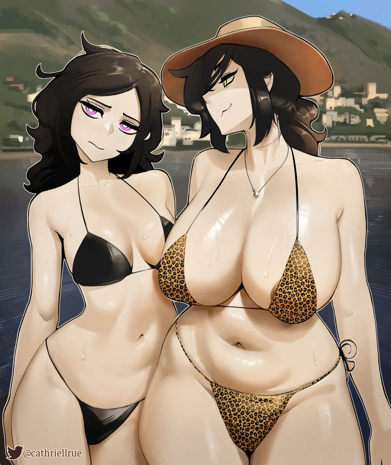 [Cathriell Rue] The Coffin of Andy and Leyley｜安迪和莉莉的棺材 [Chinese]【变态基米汉化组】 image number 60