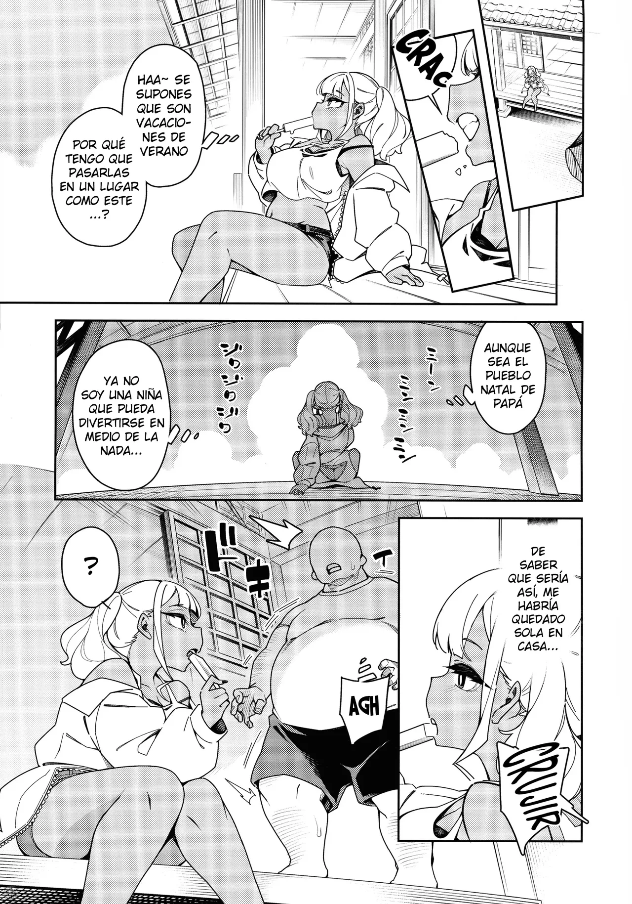 (C104) [Pilotstar (Iso Nogi)] Kussai Chinpo Ikuse chuu｜Besando un Pene Apestoso [Spanish] [KnightsMighty] image number 7