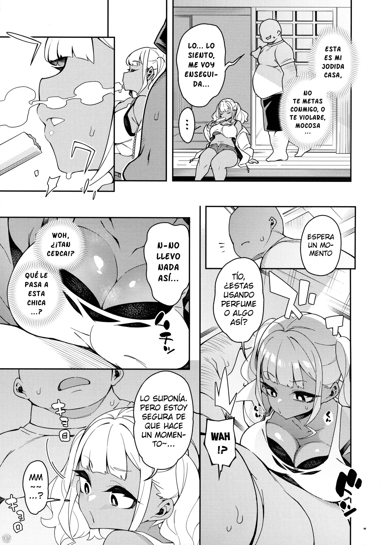 (C104) [Pilotstar (Iso Nogi)] Kussai Chinpo Ikuse chuu｜Besando un Pene Apestoso [Spanish] [KnightsMighty] image number 9