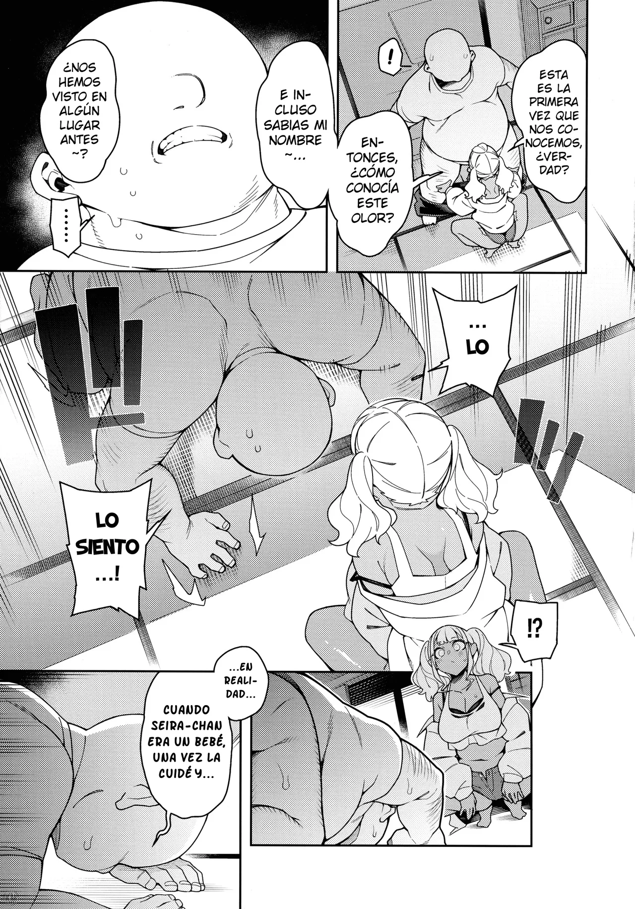 (C104) [Pilotstar (Iso Nogi)] Kussai Chinpo Ikuse chuu｜Besando un Pene Apestoso [Spanish] [KnightsMighty] image number 13