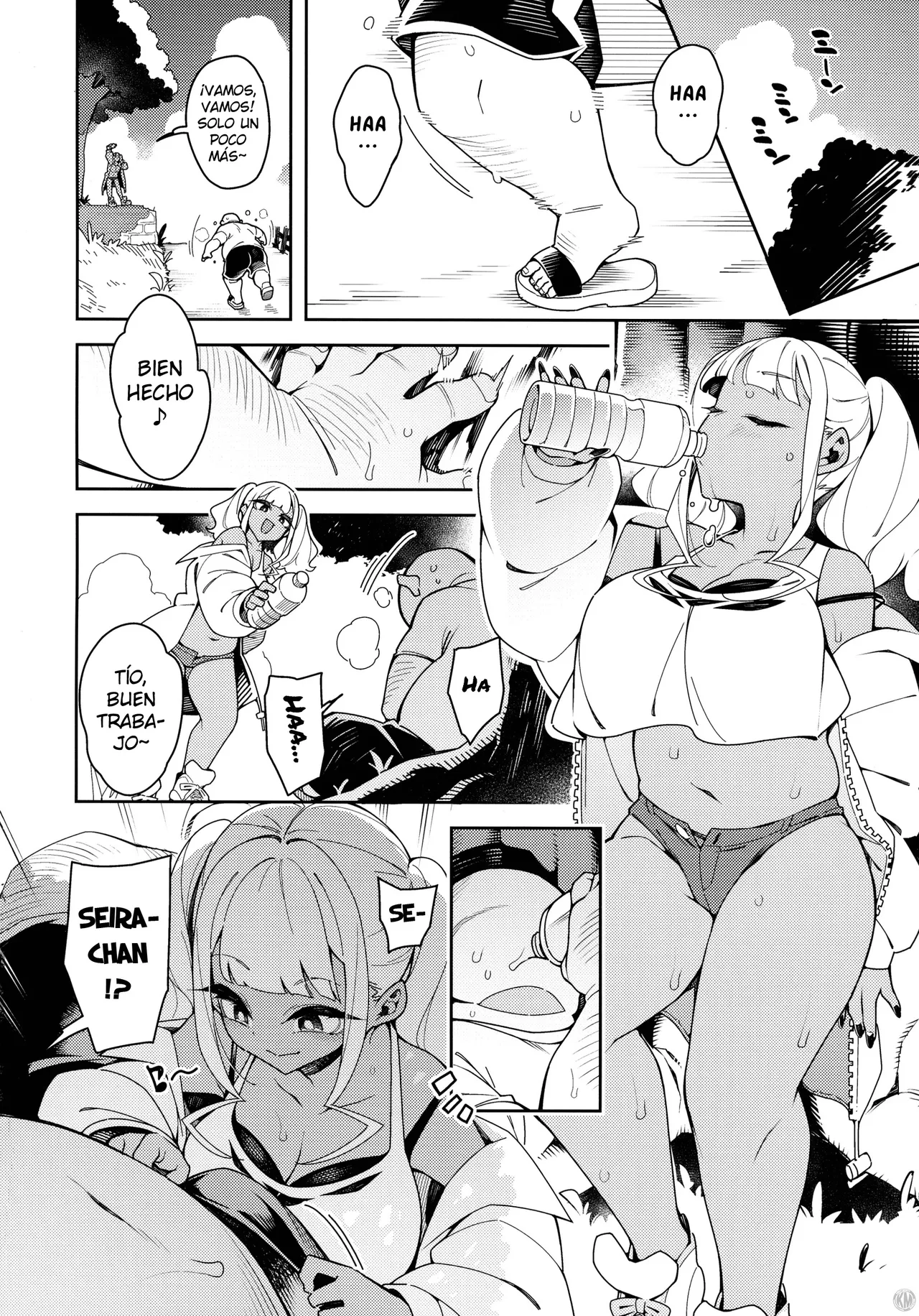 (C104) [Pilotstar (Iso Nogi)] Kussai Chinpo Ikuse chuu｜Besando un Pene Apestoso [Spanish] [KnightsMighty] image number 20