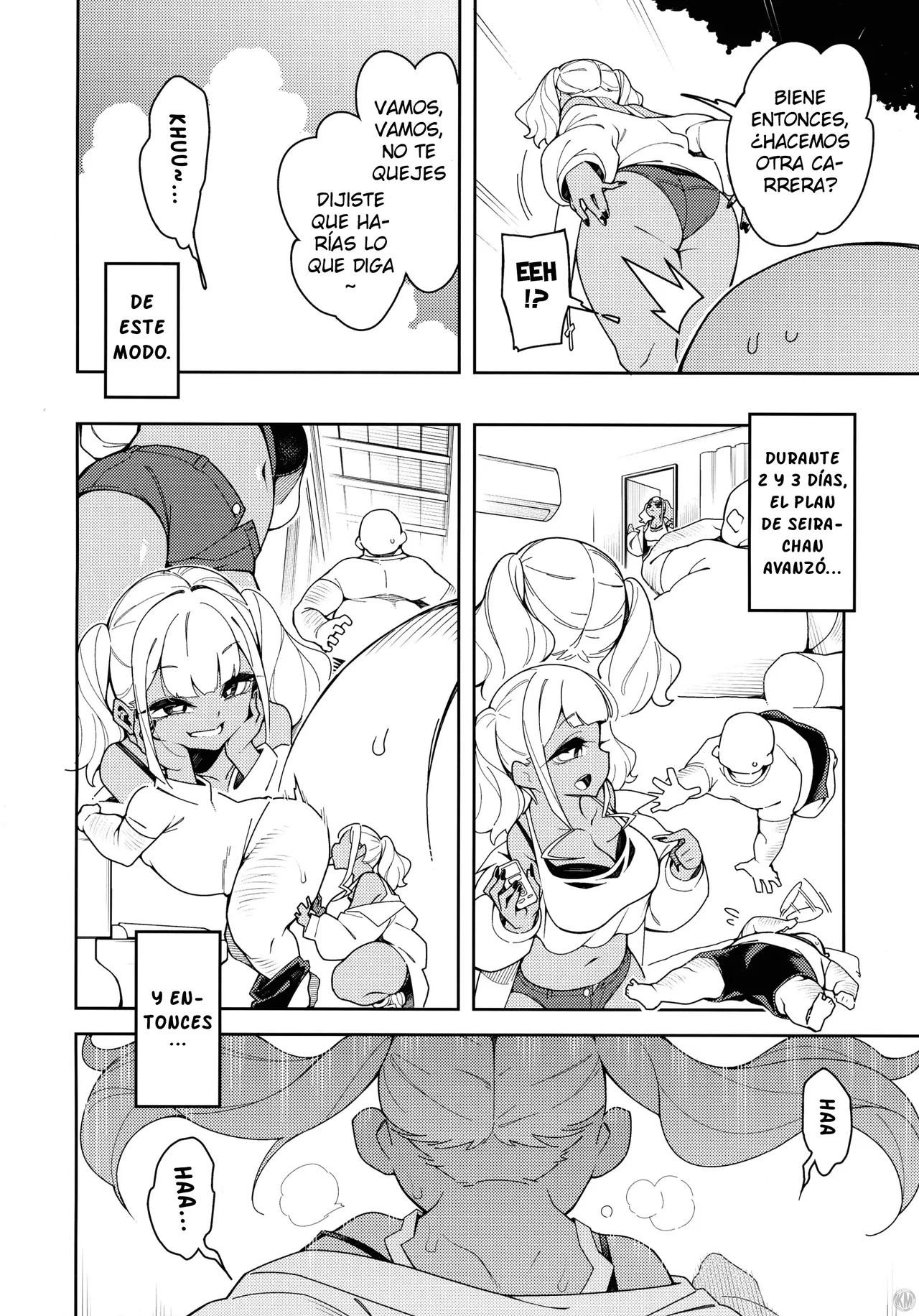 (C104) [Pilotstar (Iso Nogi)] Kussai Chinpo Ikuse chuu｜Besando un Pene Apestoso [Spanish] [KnightsMighty] image number 24