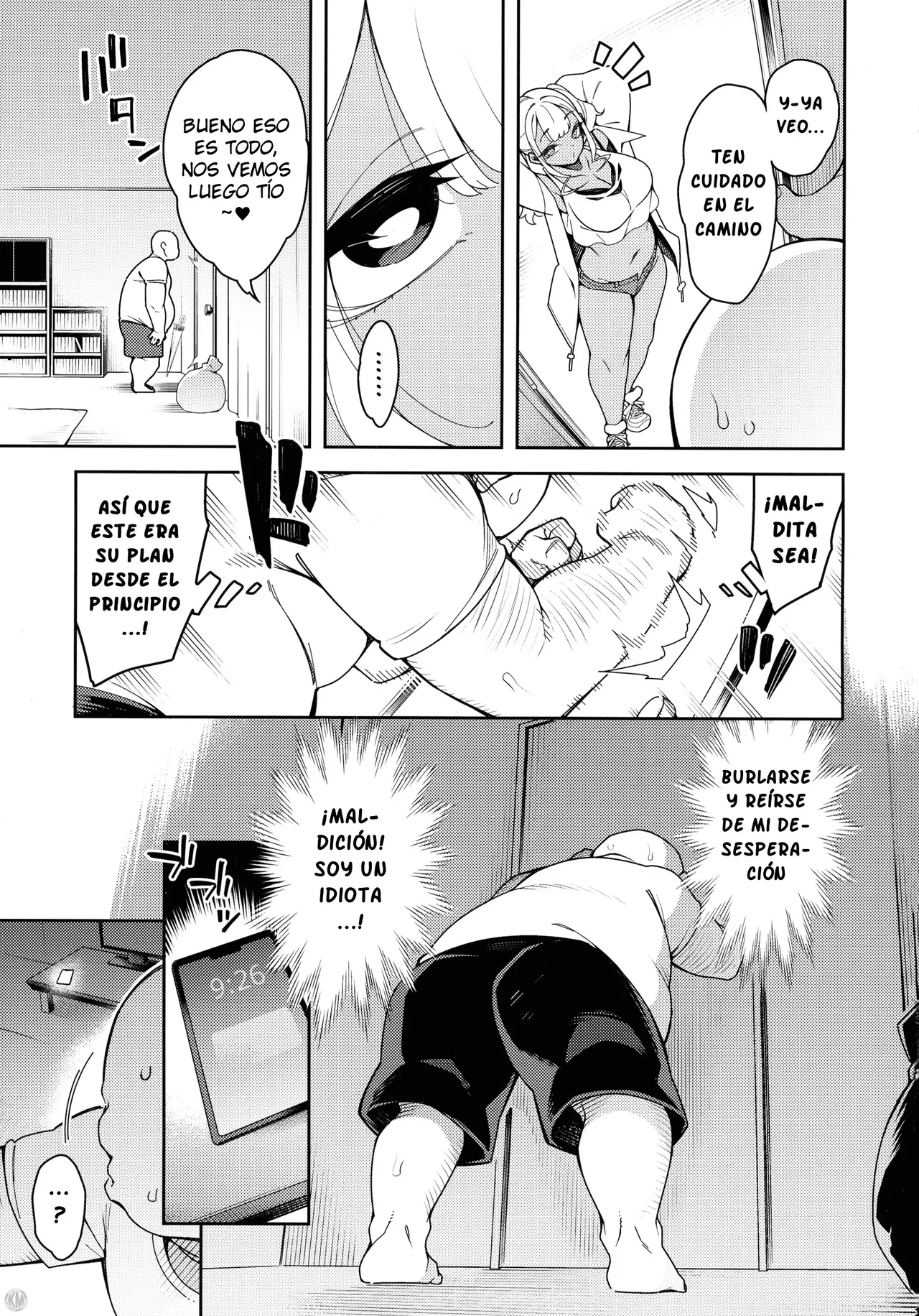 (C104) [Pilotstar (Iso Nogi)] Kussai Chinpo Ikuse chuu｜Besando un Pene Apestoso [Spanish] [KnightsMighty] image number 27