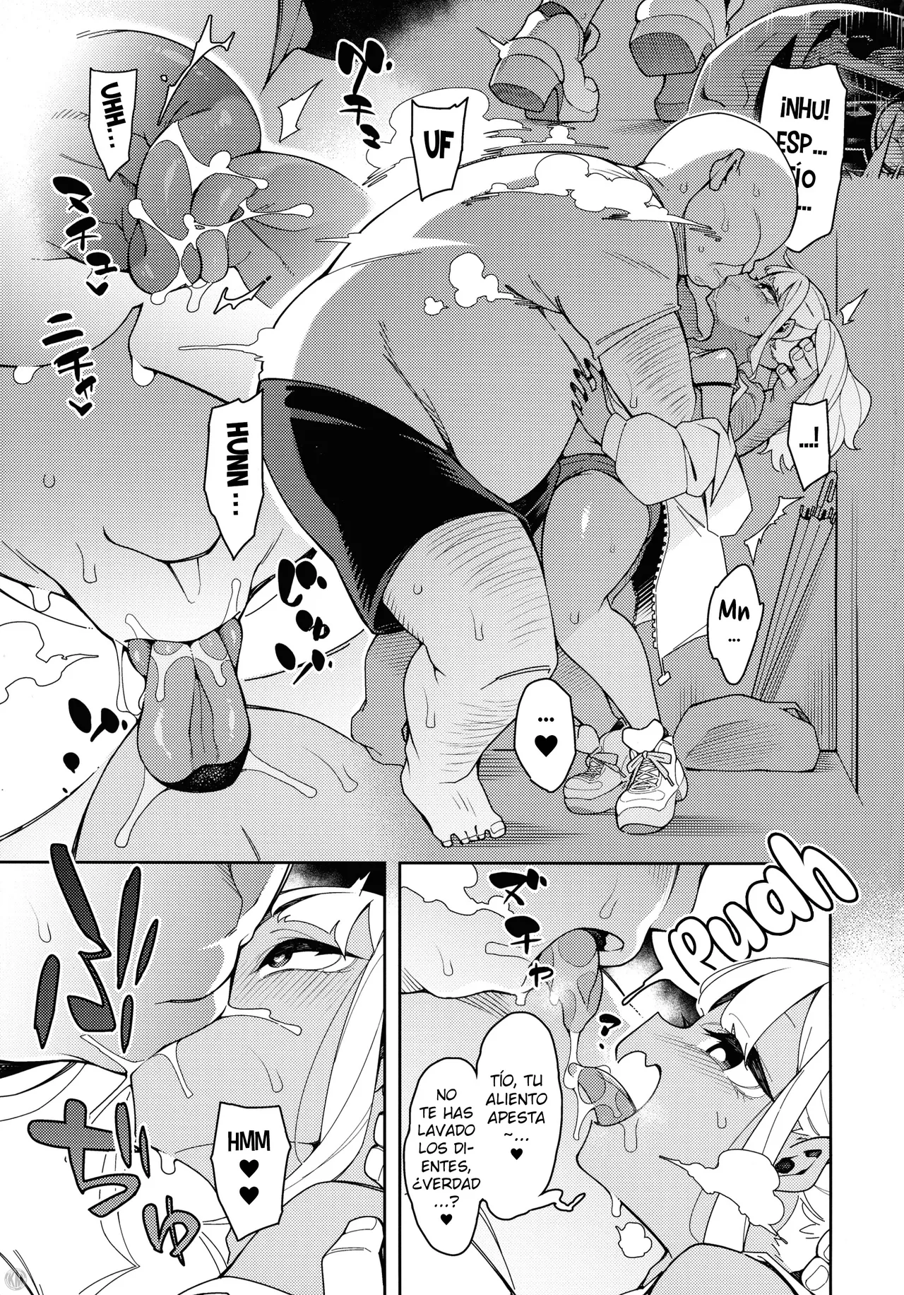 (C104) [Pilotstar (Iso Nogi)] Kussai Chinpo Ikuse chuu｜Besando un Pene Apestoso [Spanish] [KnightsMighty] image number 31