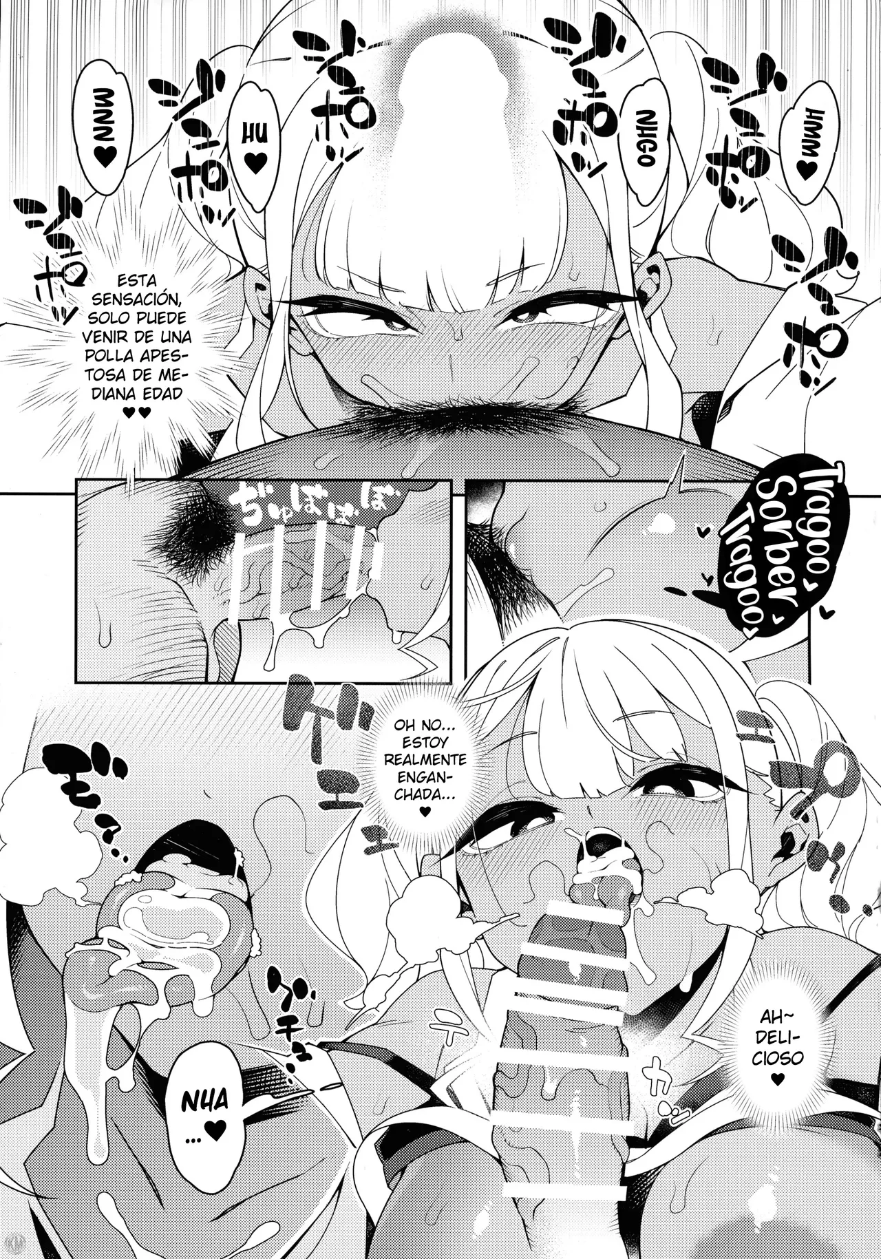 (C104) [Pilotstar (Iso Nogi)] Kussai Chinpo Ikuse chuu｜Besando un Pene Apestoso [Spanish] [KnightsMighty] image number 39