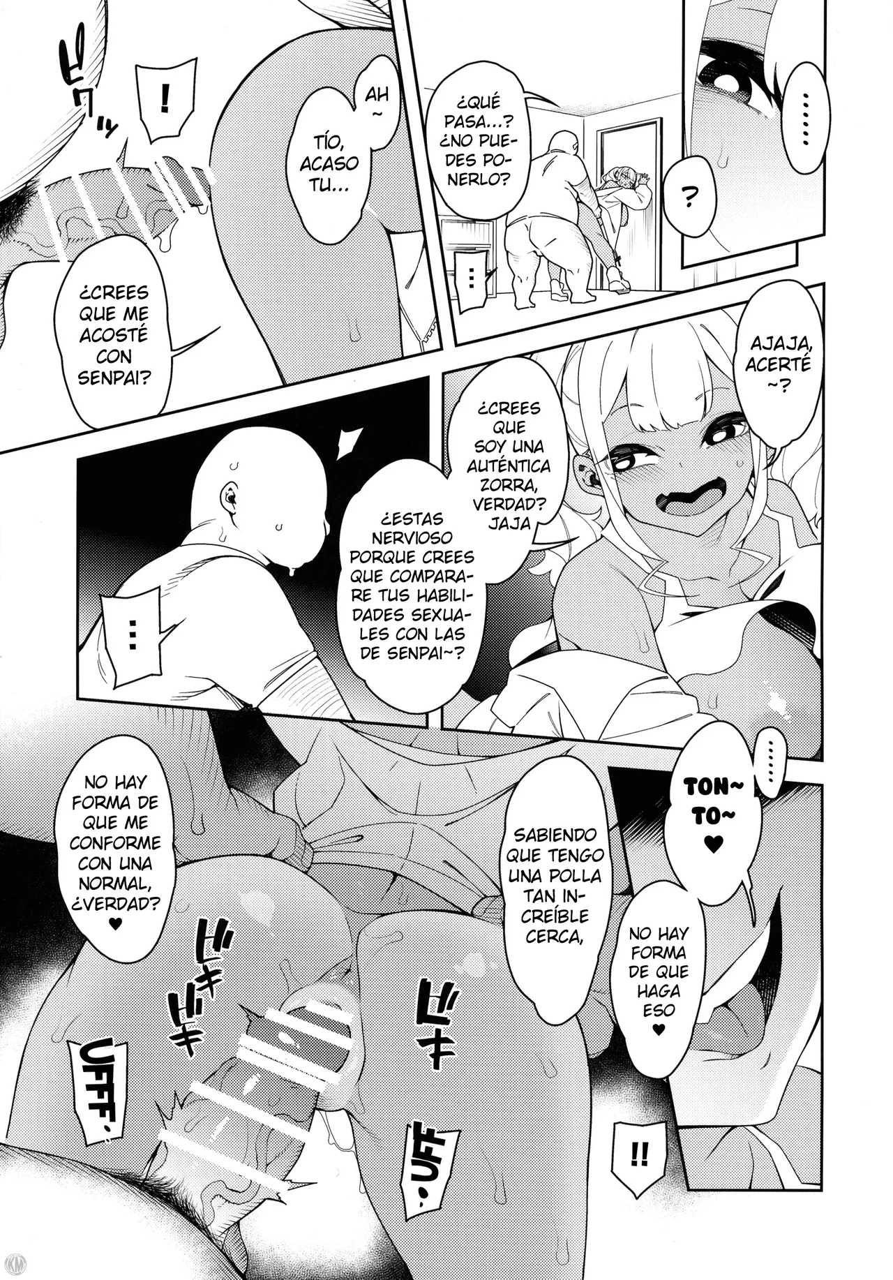 (C104) [Pilotstar (Iso Nogi)] Kussai Chinpo Ikuse chuu｜Besando un Pene Apestoso [Spanish] [KnightsMighty] image number 41