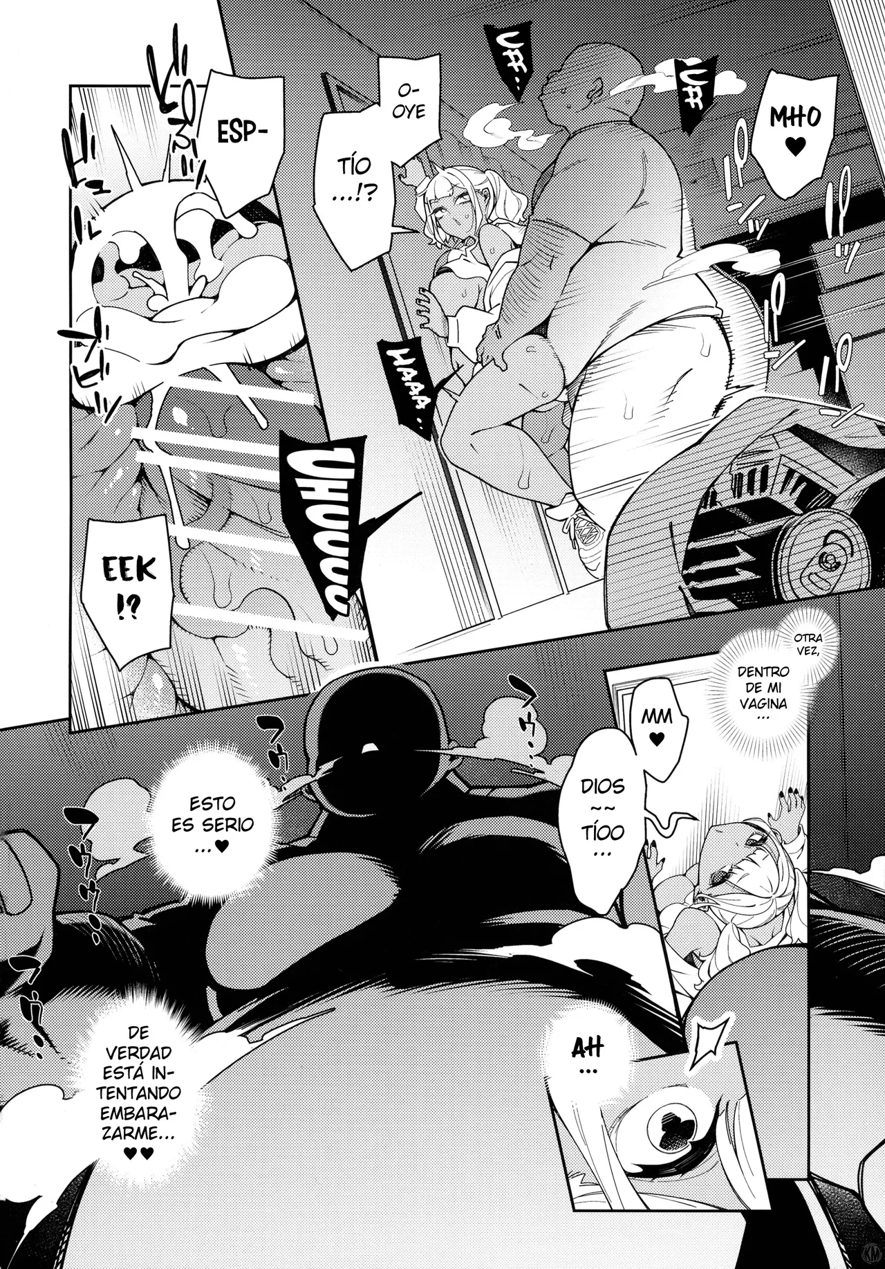 (C104) [Pilotstar (Iso Nogi)] Kussai Chinpo Ikuse chuu｜Besando un Pene Apestoso [Spanish] [KnightsMighty] image number 48
