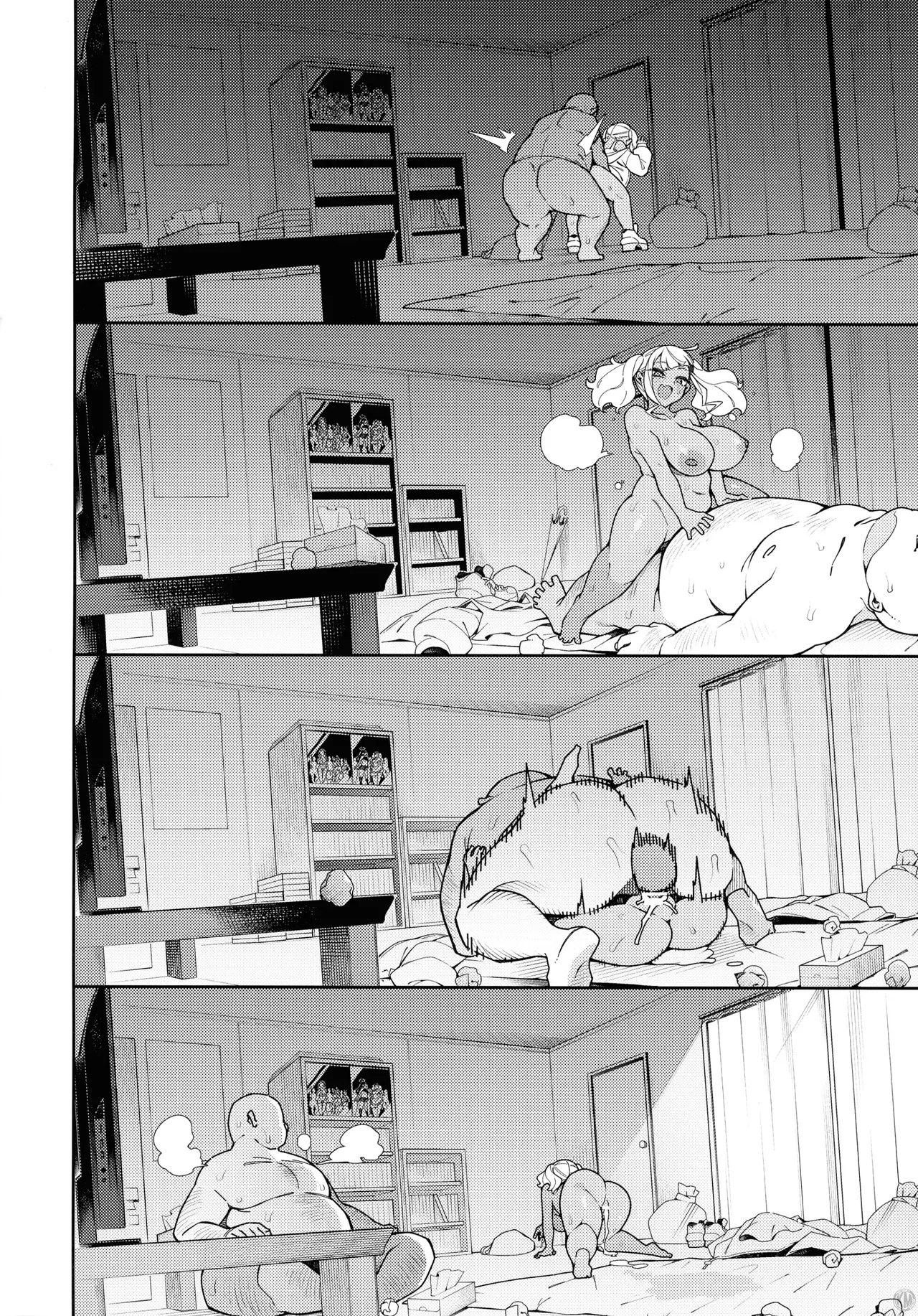 (C104) [Pilotstar (Iso Nogi)] Kussai Chinpo Ikuse chuu｜Besando un Pene Apestoso [Spanish] [KnightsMighty] image number 50