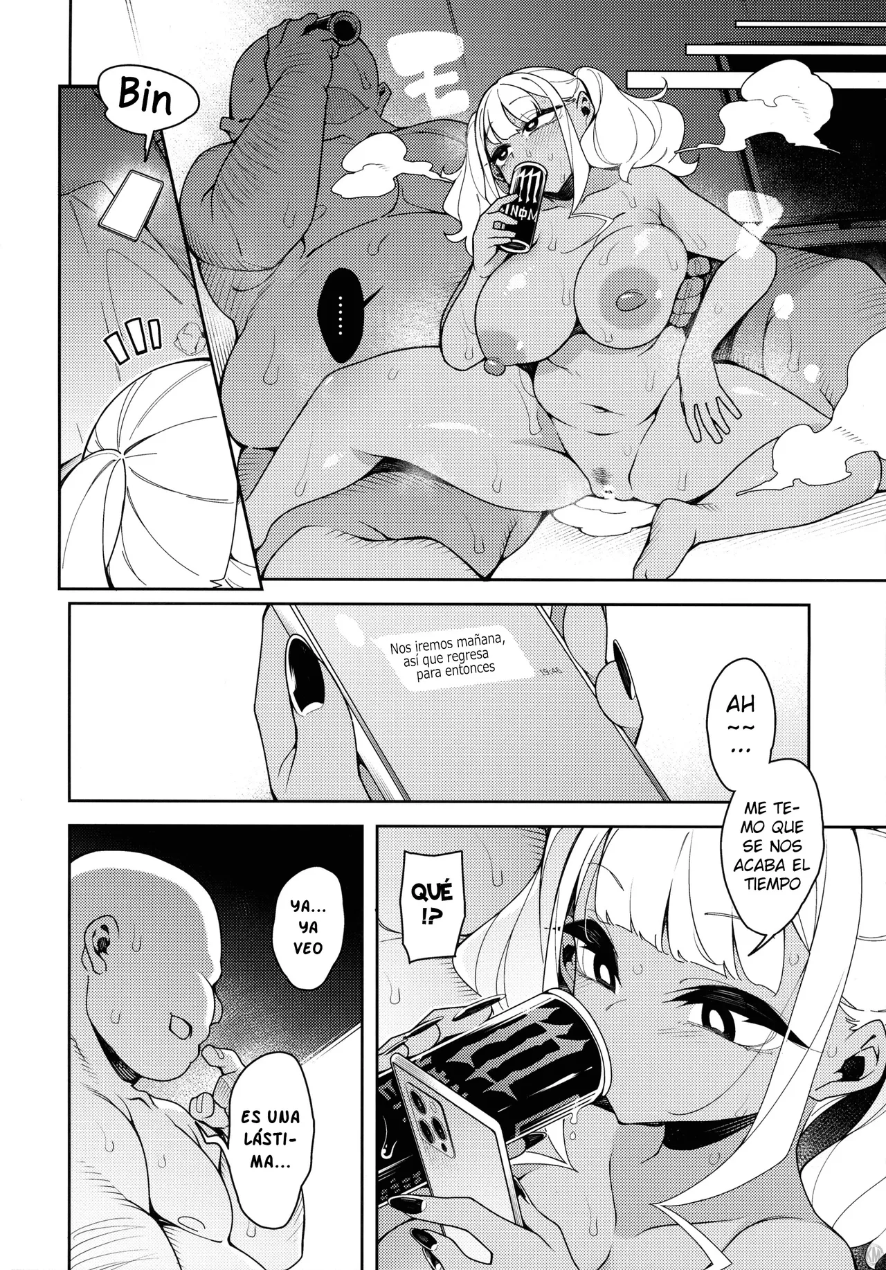 (C104) [Pilotstar (Iso Nogi)] Kussai Chinpo Ikuse chuu｜Besando un Pene Apestoso [Spanish] [KnightsMighty] image number 58