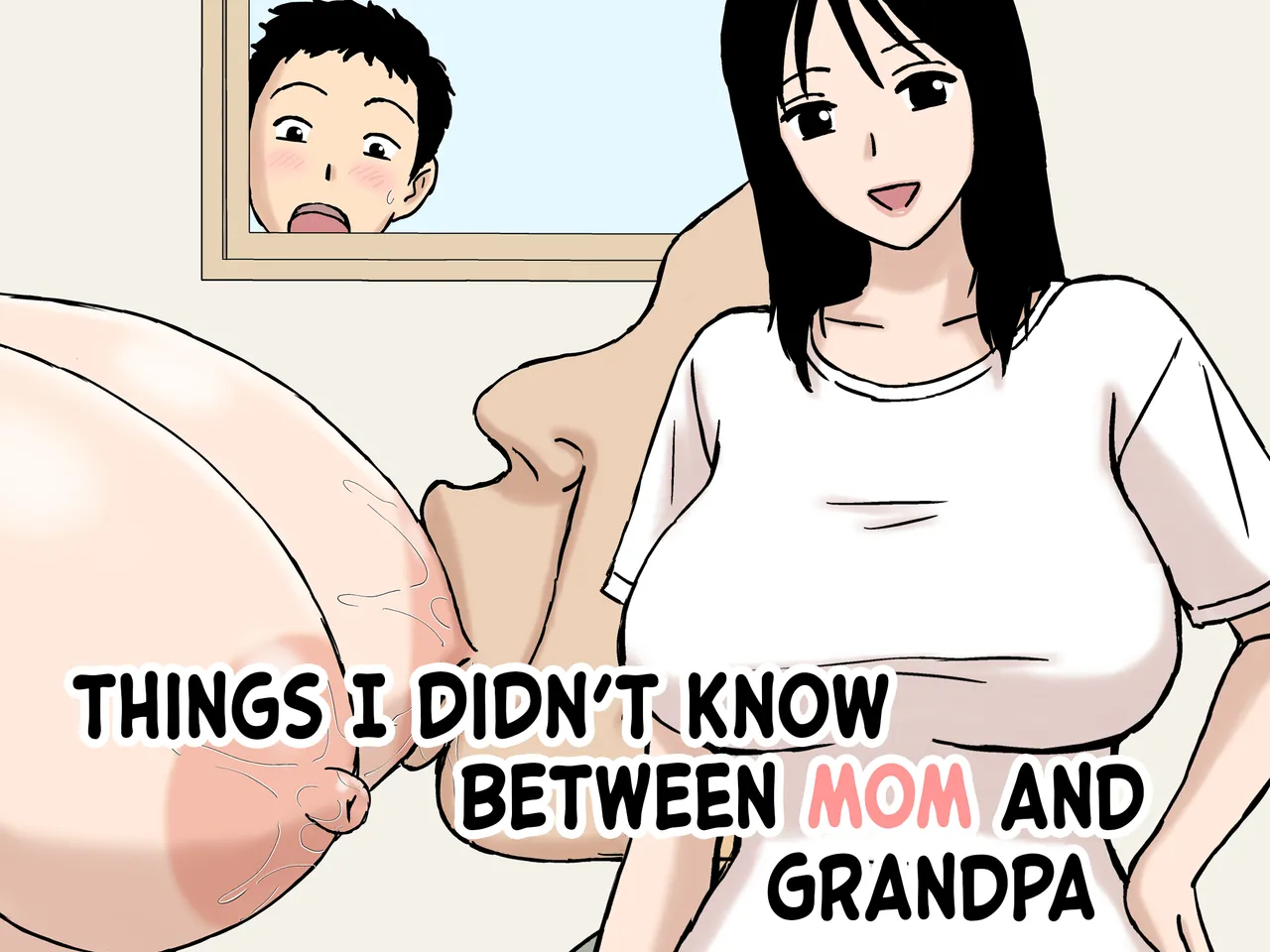 [Urakan] Boku ga Shiranakatta Mama to Jii-chan no Koto | Things I didn't Know Between Mom And Grandpa [English] numero di immagine  1
