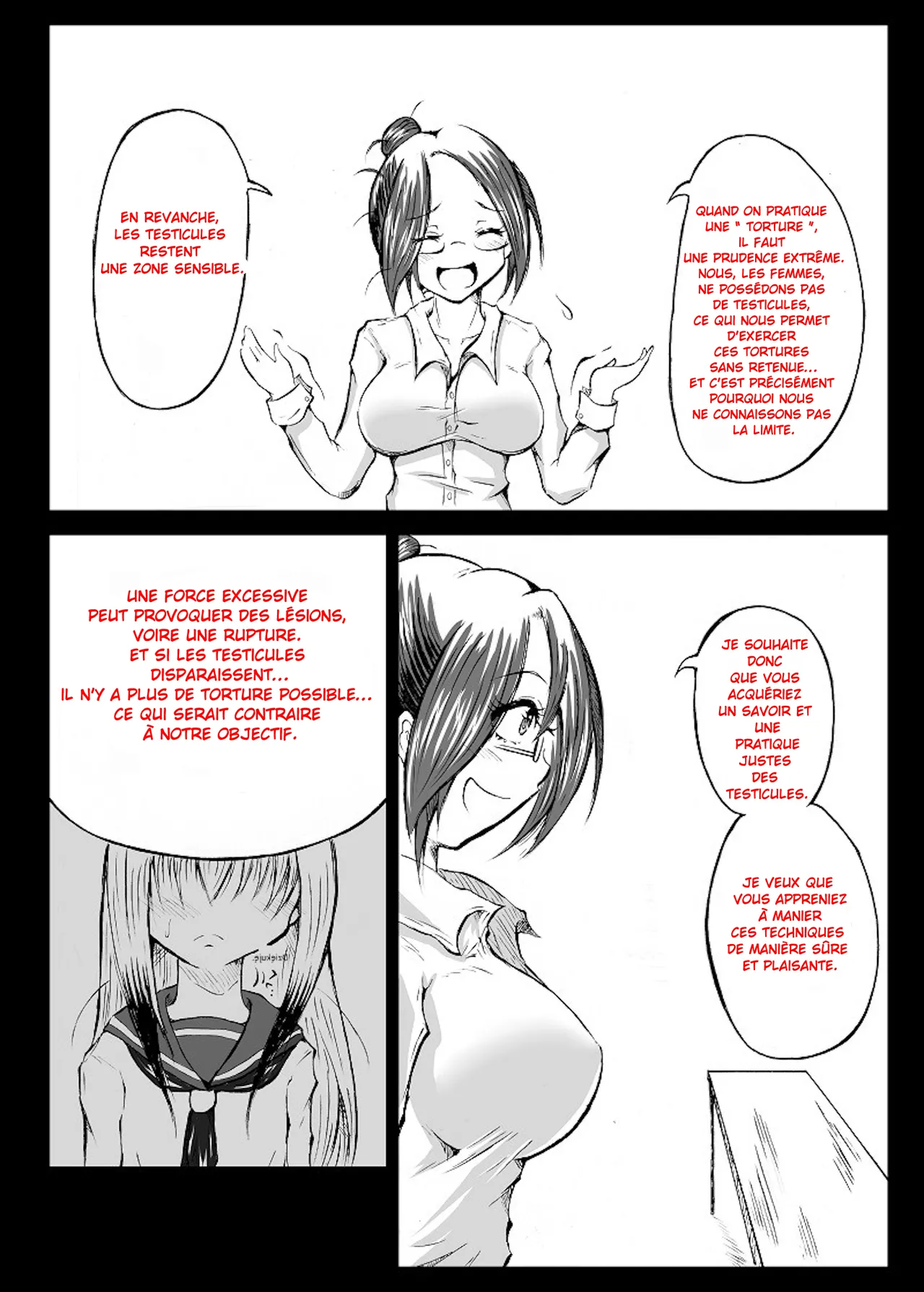 [Mutsu](ふたなり Cours de Torture sur Balloches de Futa [French] [M.aurin] 이미지 번호 4