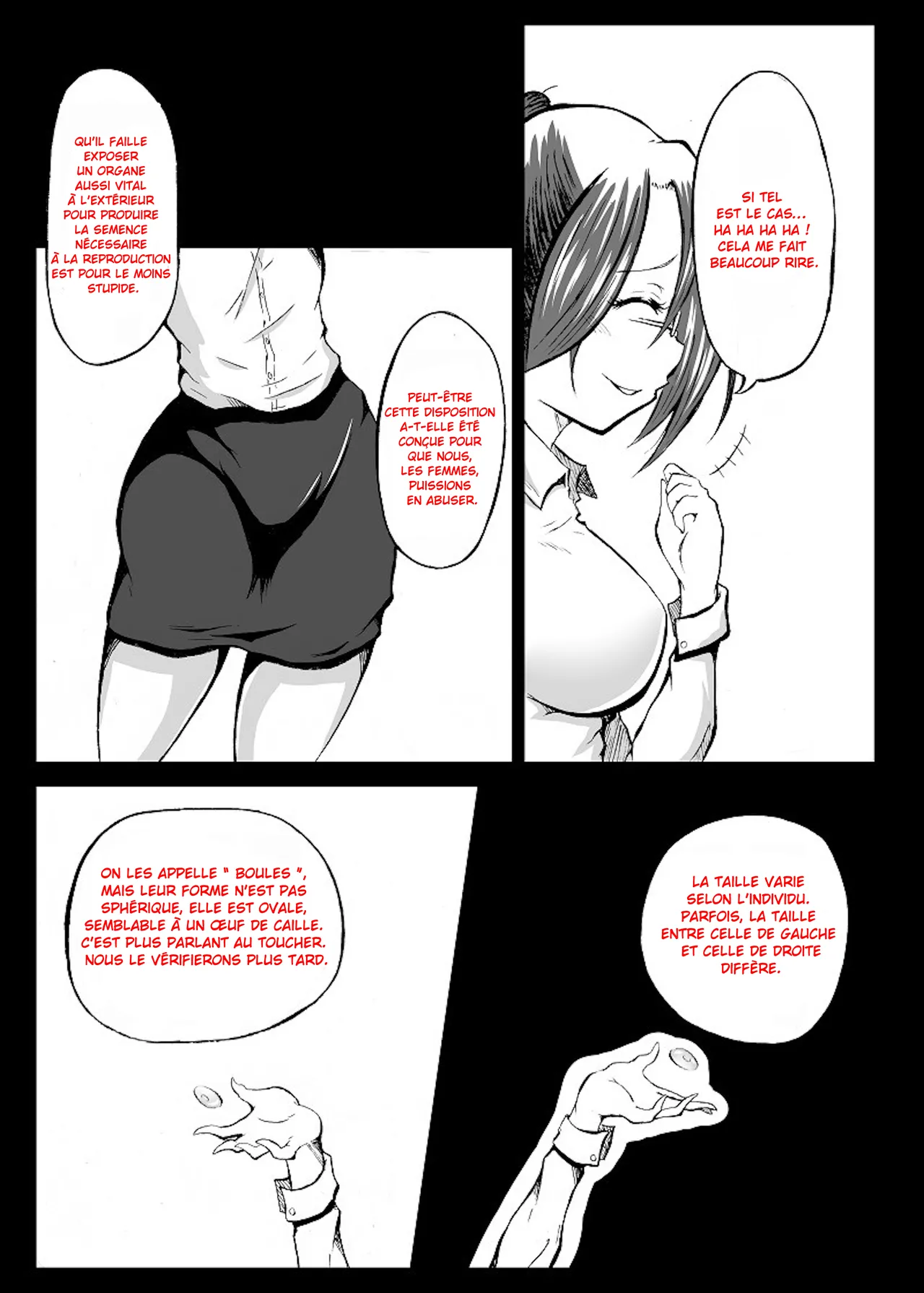 [Mutsu](ふたなり Cours de Torture sur Balloches de Futa [French] [M.aurin] 이미지 번호 7