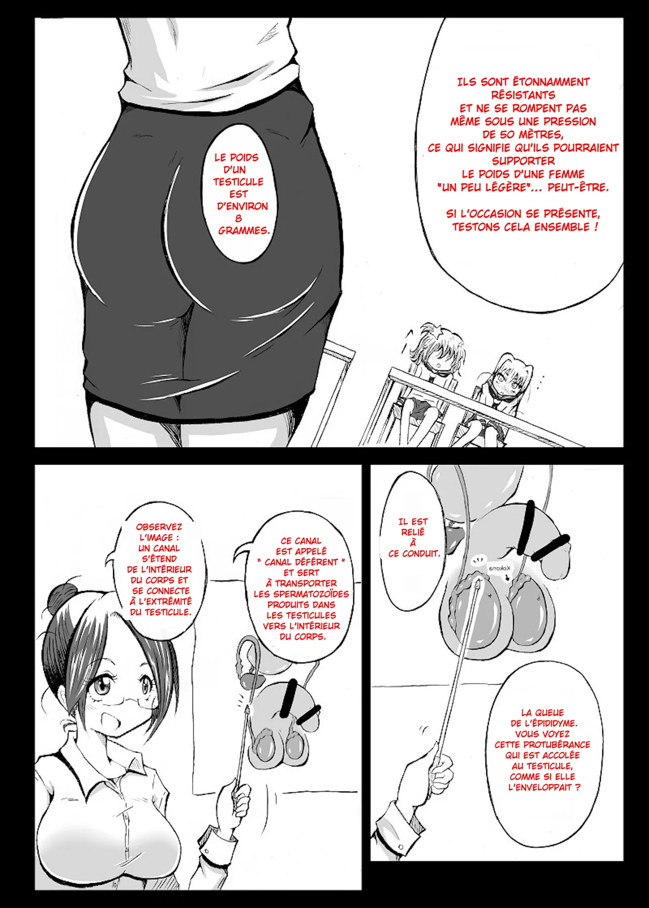 [Mutsu](ふたなり Cours de Torture sur Balloches de Futa [French] [M.aurin] 이미지 번호 8