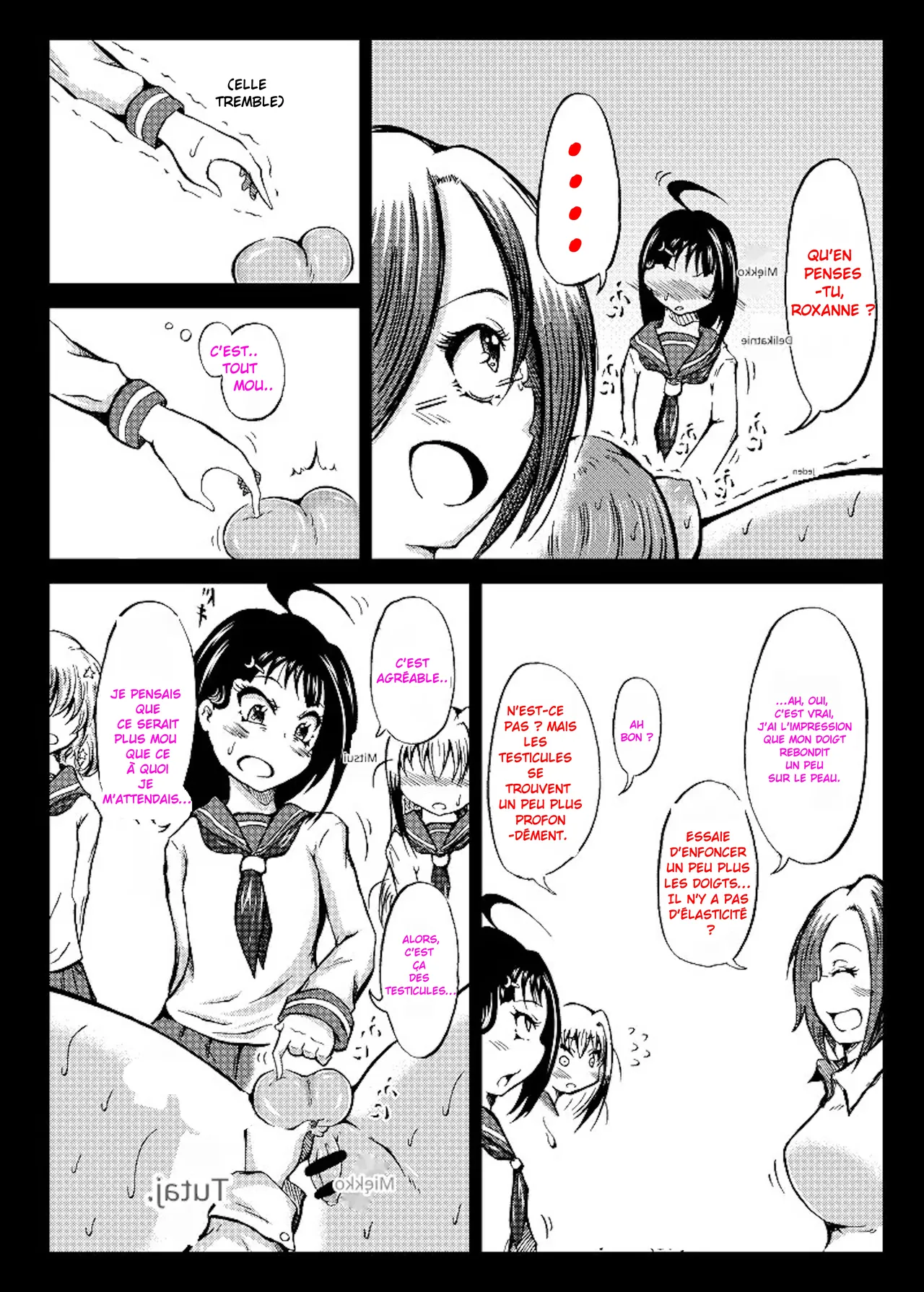 [Mutsu](ふたなり Cours de Torture sur Balloches de Futa [French] [M.aurin] 이미지 번호 14