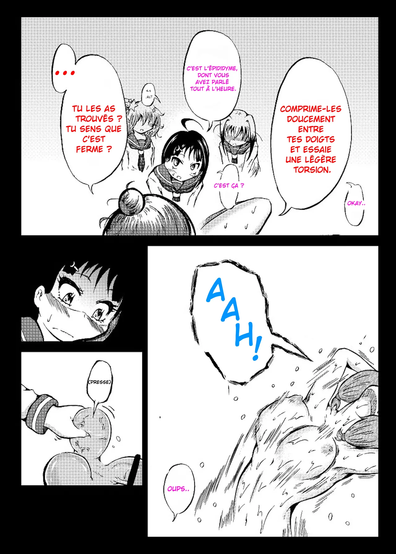 [Mutsu](ふたなり Cours de Torture sur Balloches de Futa [French] [M.aurin] 이미지 번호 16