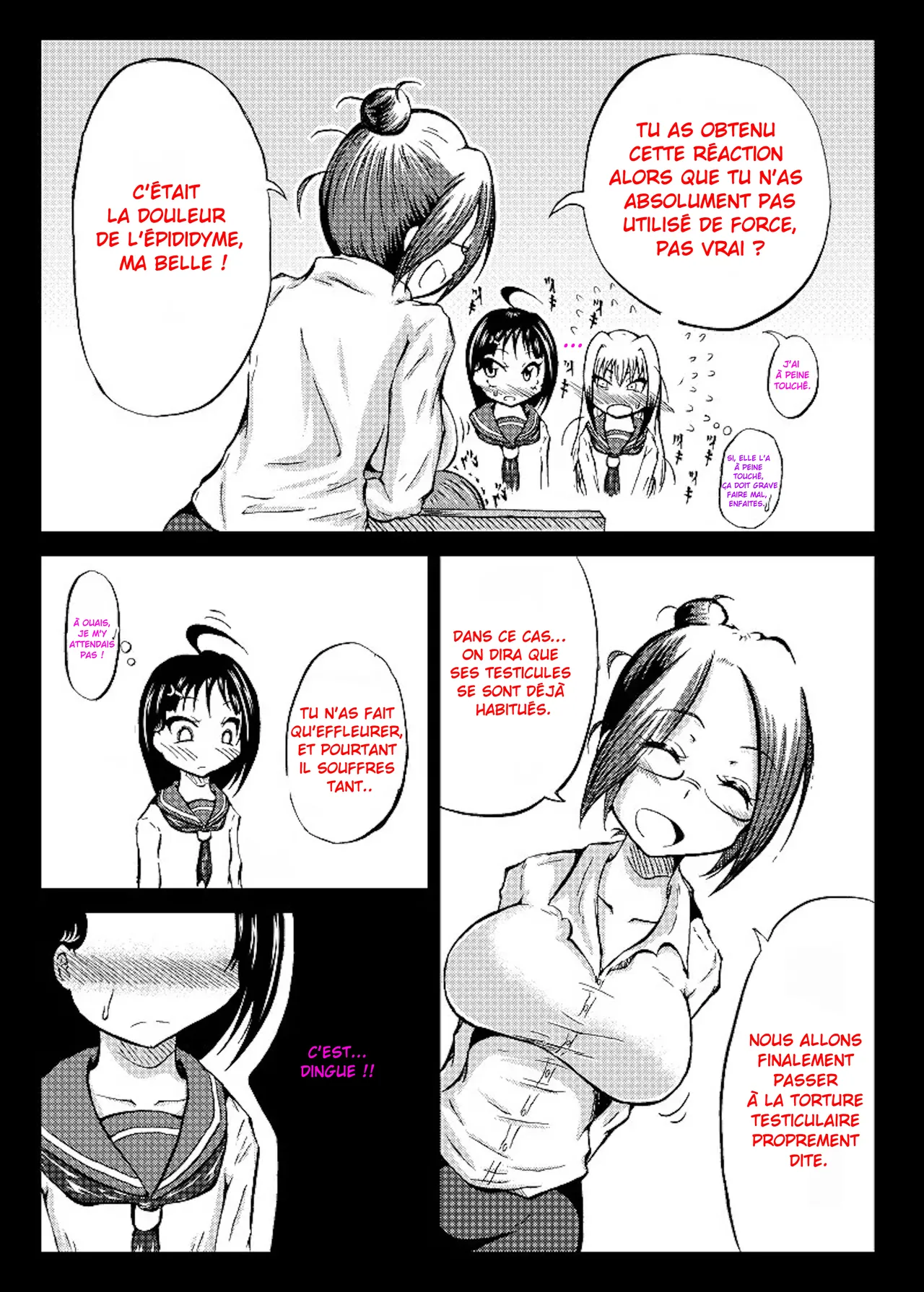 [Mutsu](ふたなり Cours de Torture sur Balloches de Futa [French] [M.aurin] 이미지 번호 17