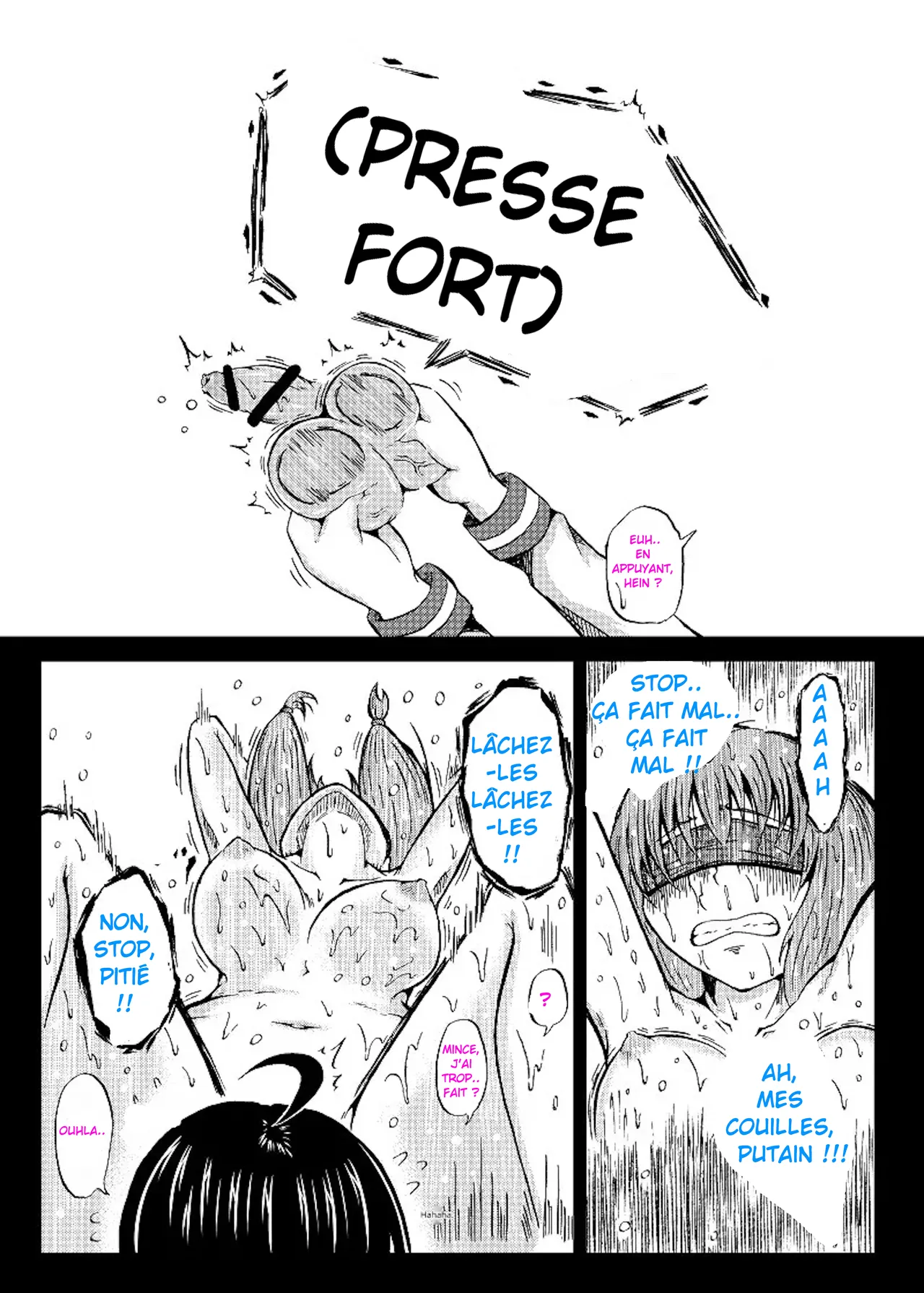 [Mutsu](ふたなり Cours de Torture sur Balloches de Futa [French] [M.aurin] 이미지 번호 20