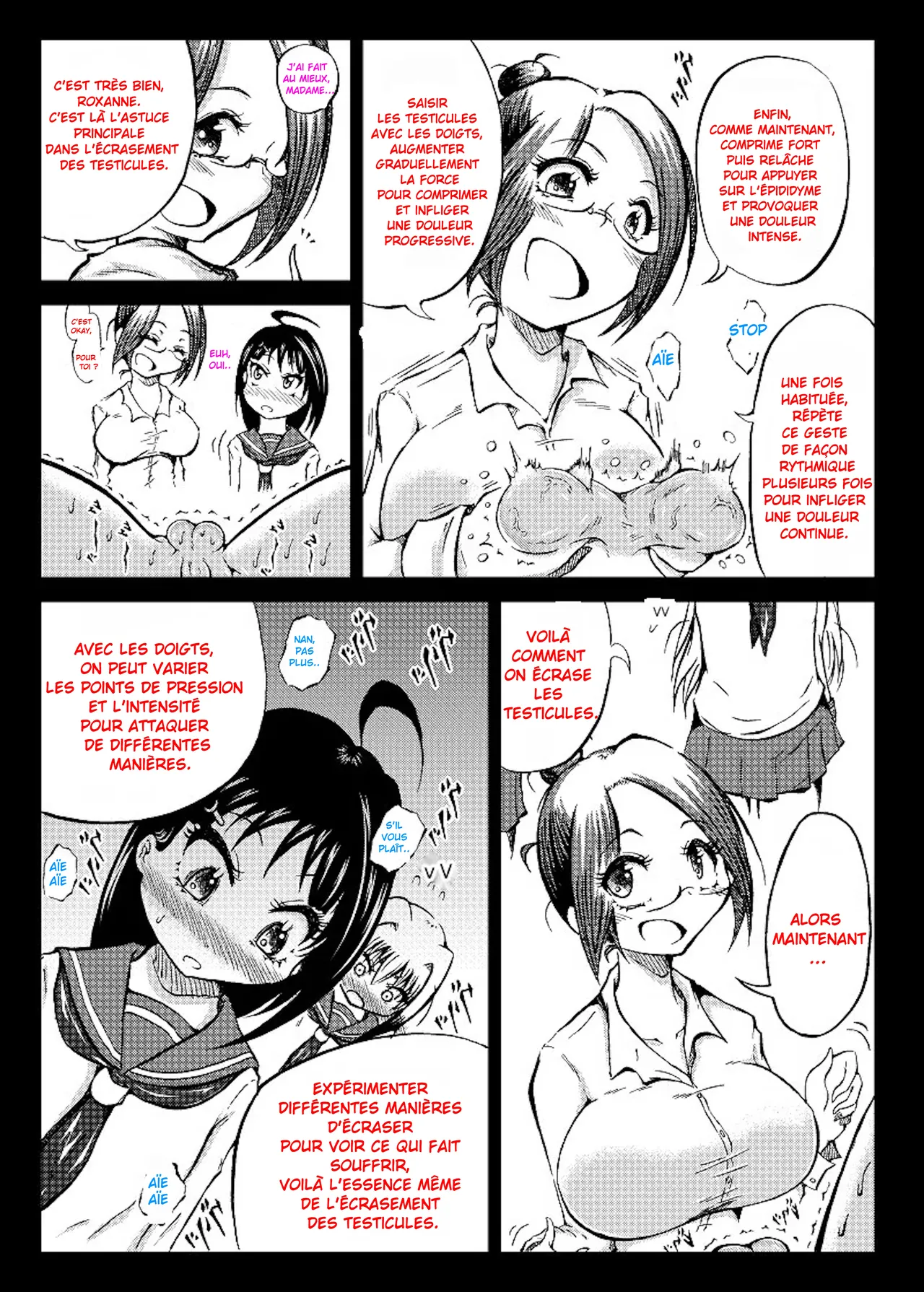 [Mutsu](ふたなり Cours de Torture sur Balloches de Futa [French] [M.aurin] 이미지 번호 21