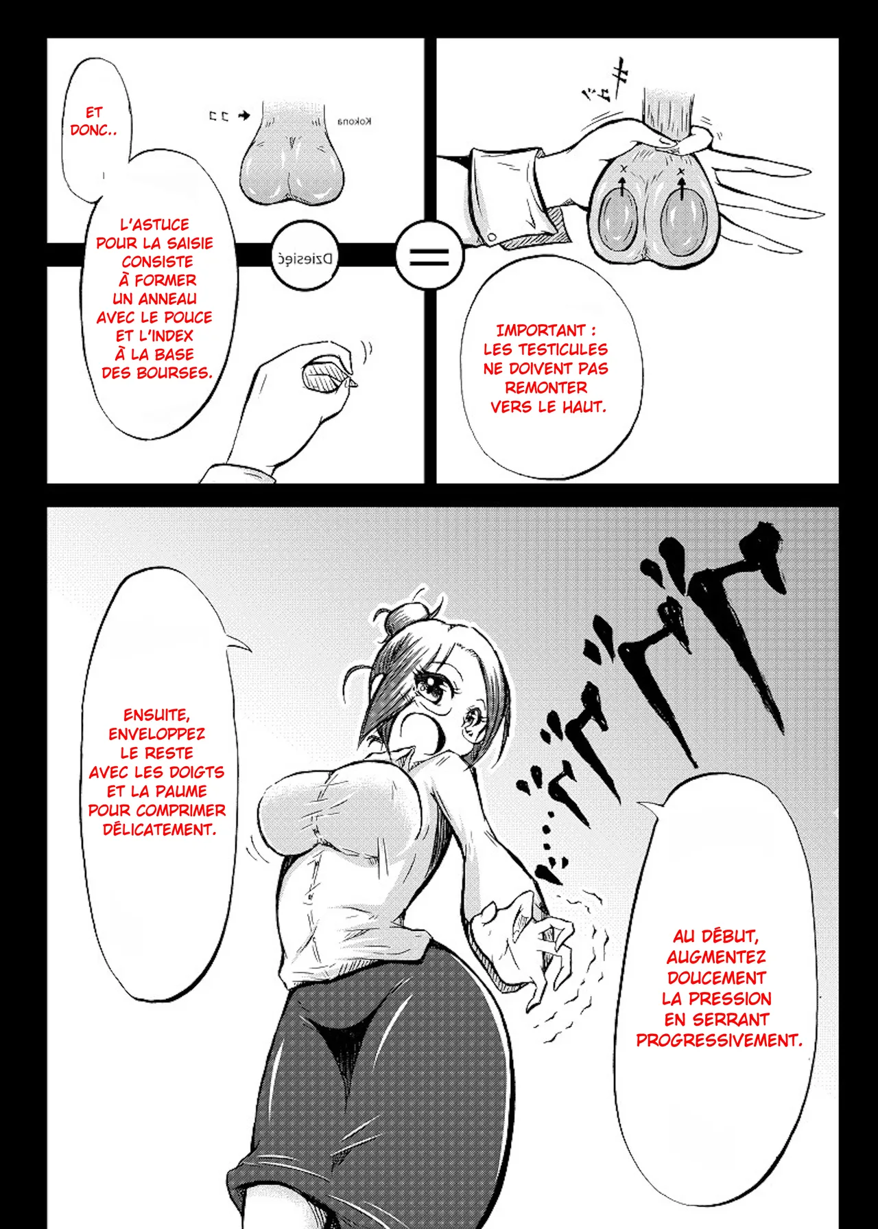 [Mutsu](ふたなり Cours de Torture sur Balloches de Futa [French] [M.aurin] 이미지 번호 24