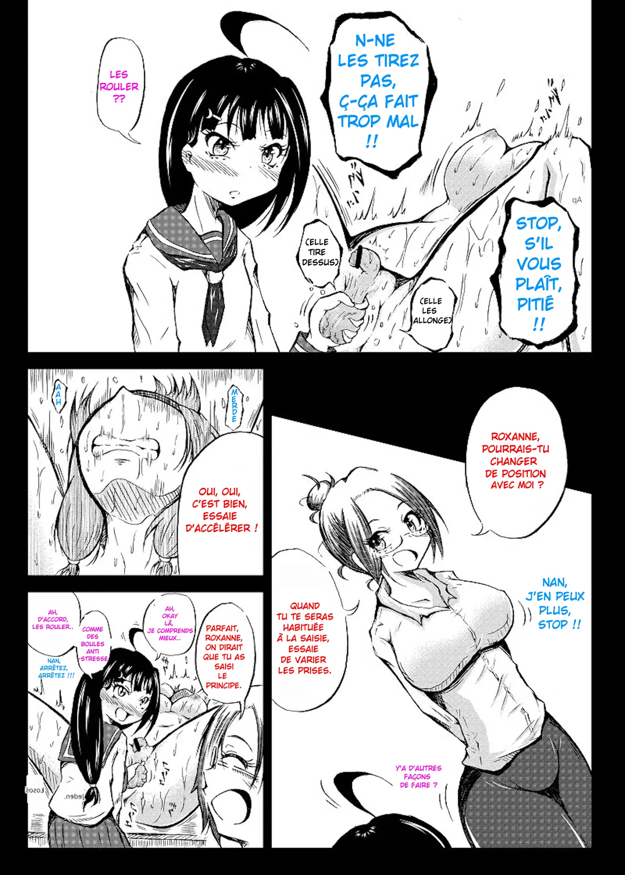 [Mutsu](ふたなり Cours de Torture sur Balloches de Futa [French] [M.aurin] 이미지 번호 27