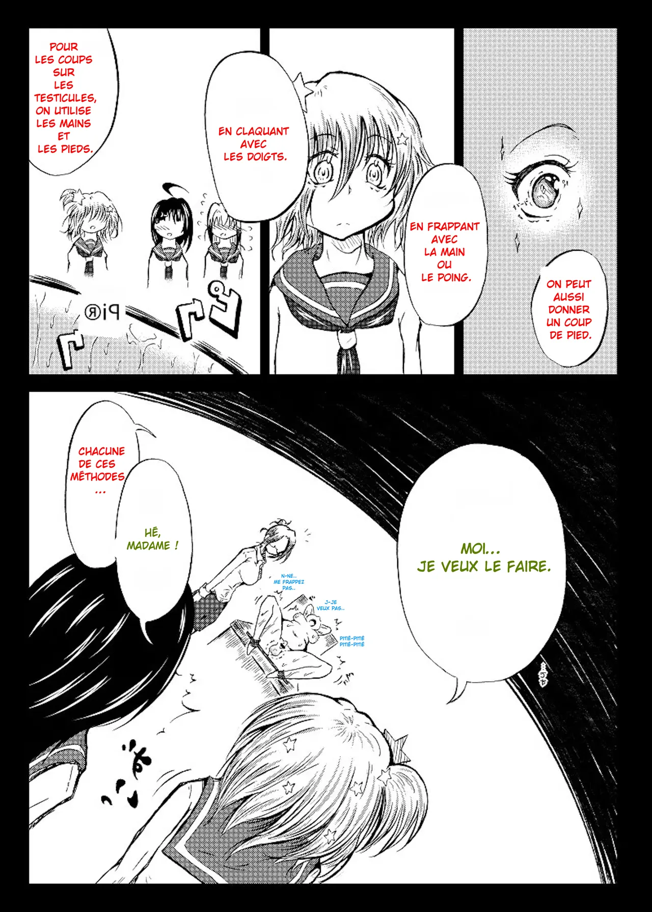 [Mutsu](ふたなり Cours de Torture sur Balloches de Futa [French] [M.aurin] 이미지 번호 31