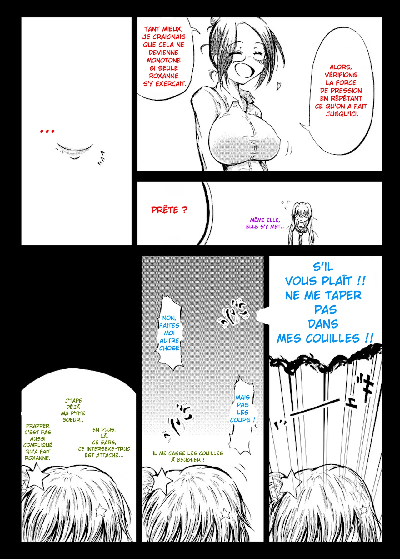 [Mutsu](ふたなり Cours de Torture sur Balloches de Futa [French] [M.aurin] 이미지 번호 32