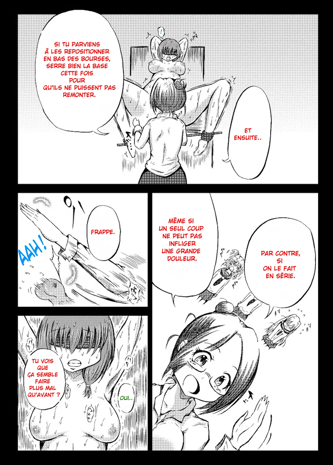 [Mutsu](ふたなり Cours de Torture sur Balloches de Futa [French] [M.aurin] 이미지 번호 36