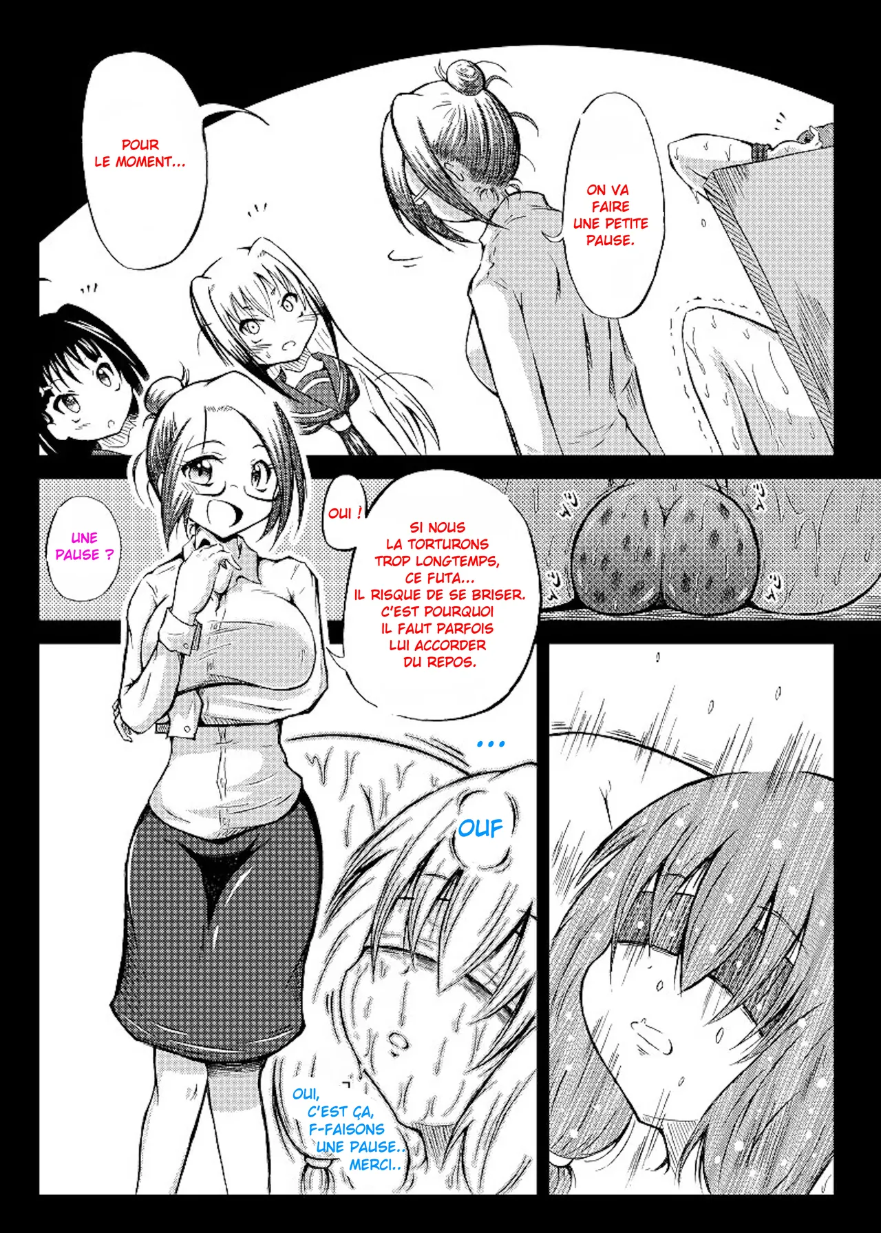 [Mutsu](ふたなり Cours de Torture sur Balloches de Futa [French] [M.aurin] 이미지 번호 39