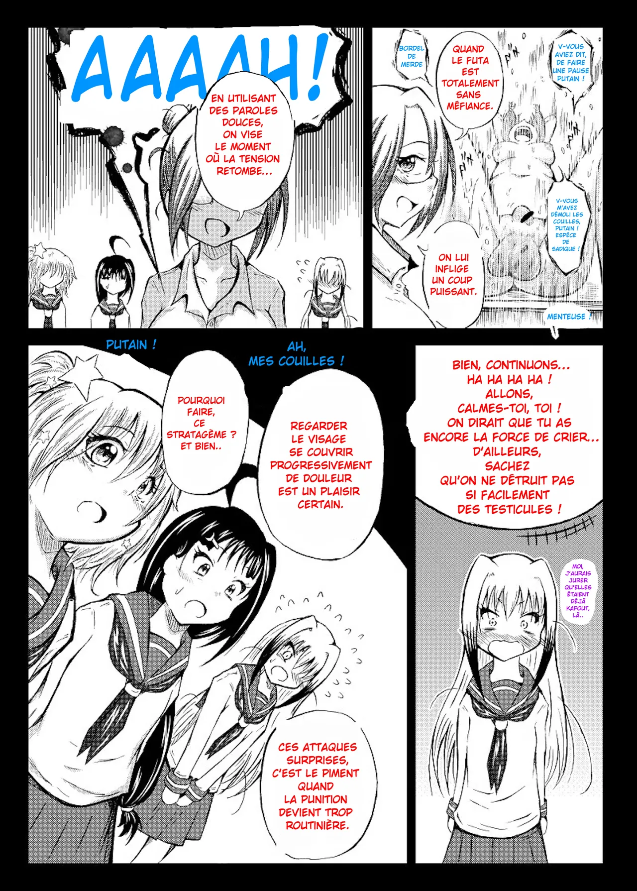 [Mutsu](ふたなり Cours de Torture sur Balloches de Futa [French] [M.aurin] 이미지 번호 41