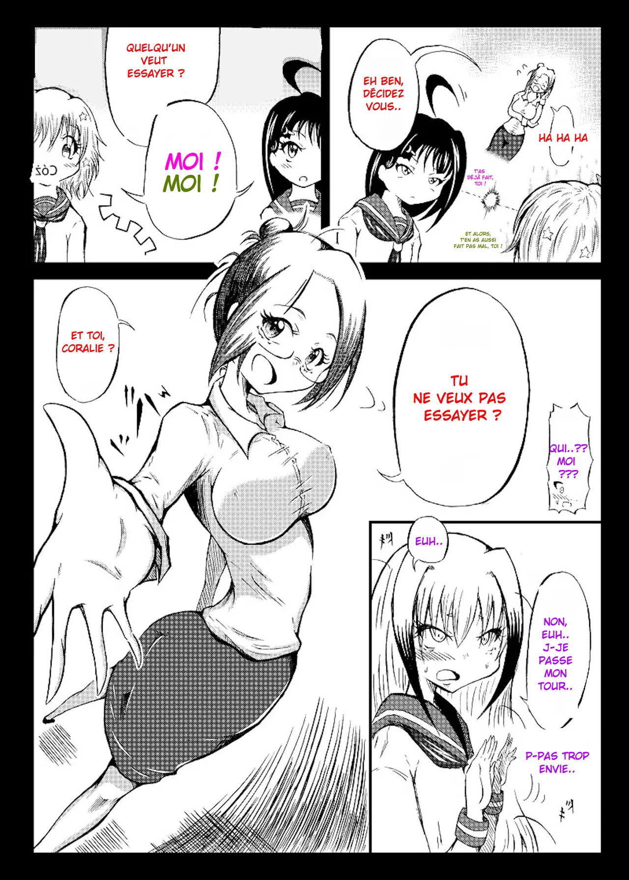 [Mutsu](ふたなり Cours de Torture sur Balloches de Futa [French] [M.aurin] 이미지 번호 44