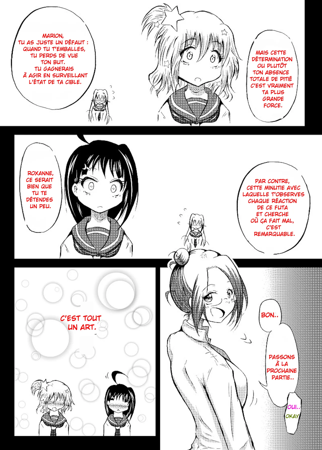 [Mutsu](ふたなり Cours de Torture sur Balloches de Futa [French] [M.aurin] 이미지 번호 47