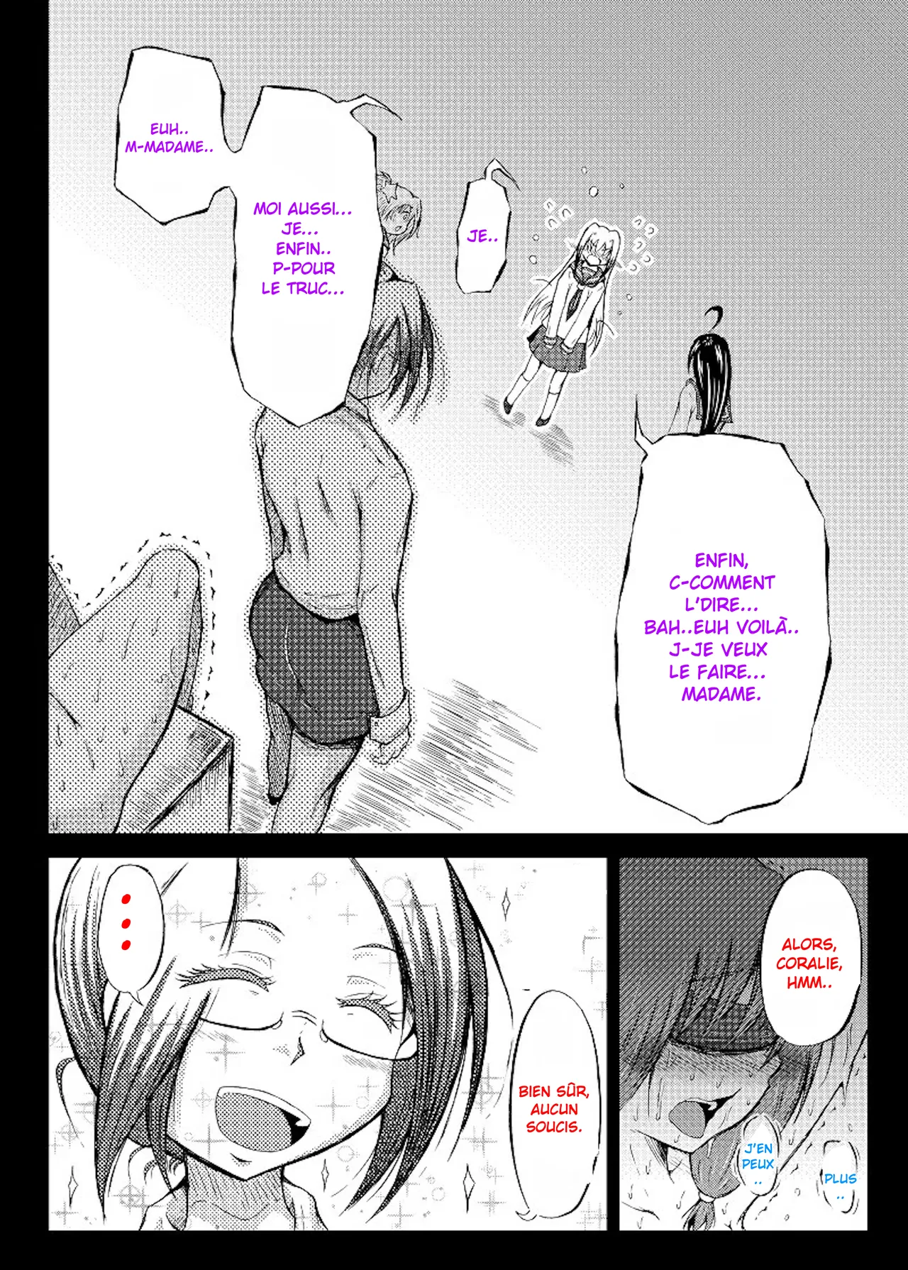 [Mutsu](ふたなり Cours de Torture sur Balloches de Futa [French] [M.aurin] 이미지 번호 48