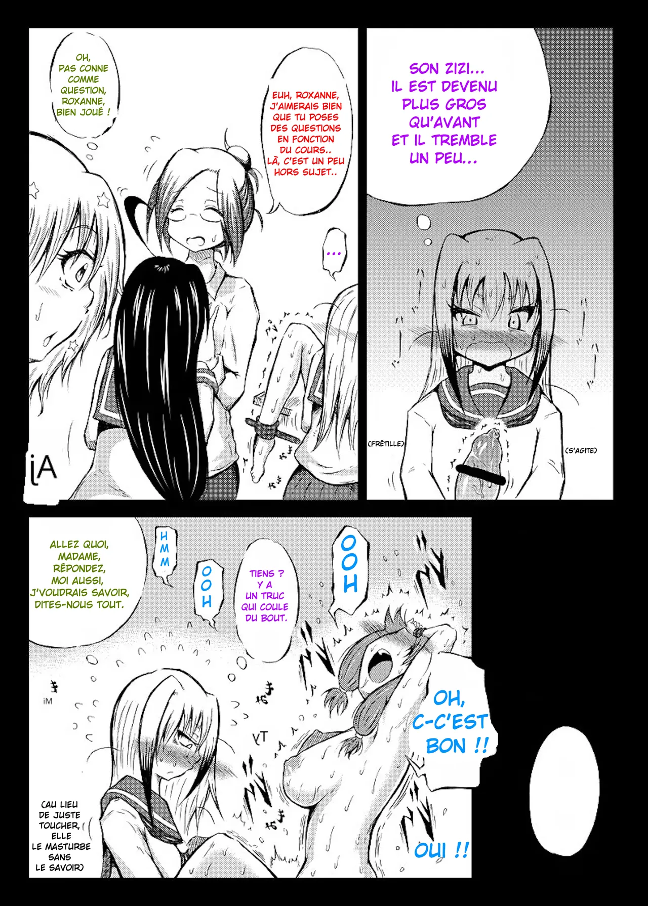 [Mutsu](ふたなり Cours de Torture sur Balloches de Futa [French] [M.aurin] 이미지 번호 51