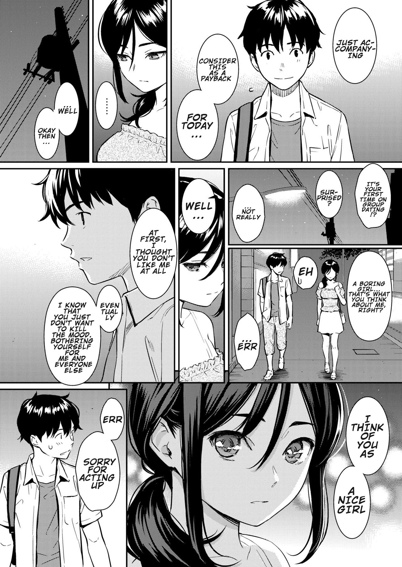 [Homunculus] Boy Meets Girl (COMIC Kairakuten 2018-09) [English] [Digital] image number 4