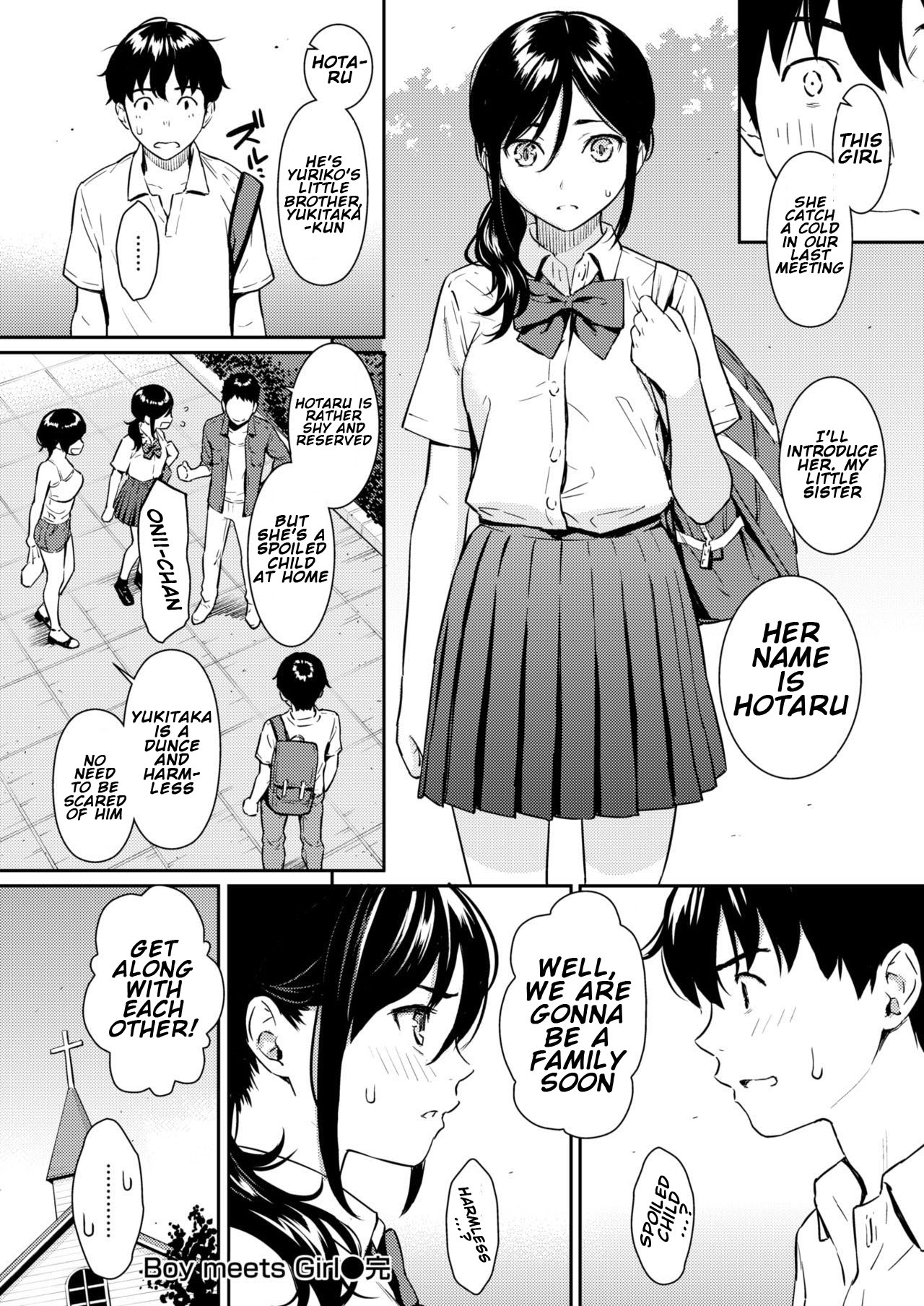 [Homunculus] Boy Meets Girl (COMIC Kairakuten 2018-09) [English] [Digital] image number 18