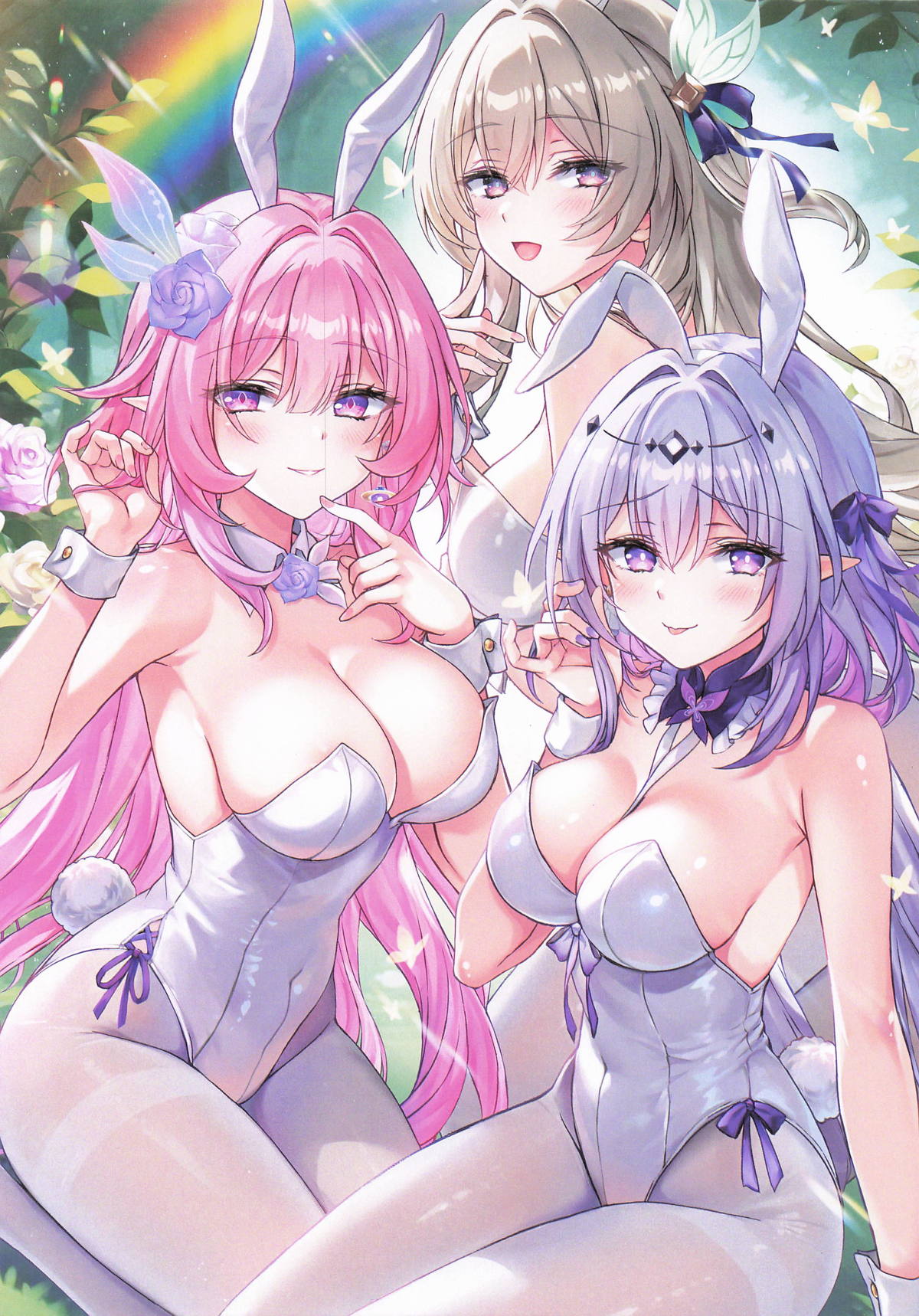 (C107) [Akaneiro (Rimiki, Yakifugu)] Fushigi no Yumeji no Tea Time (Honkai: Star Rail) 画像番号 3