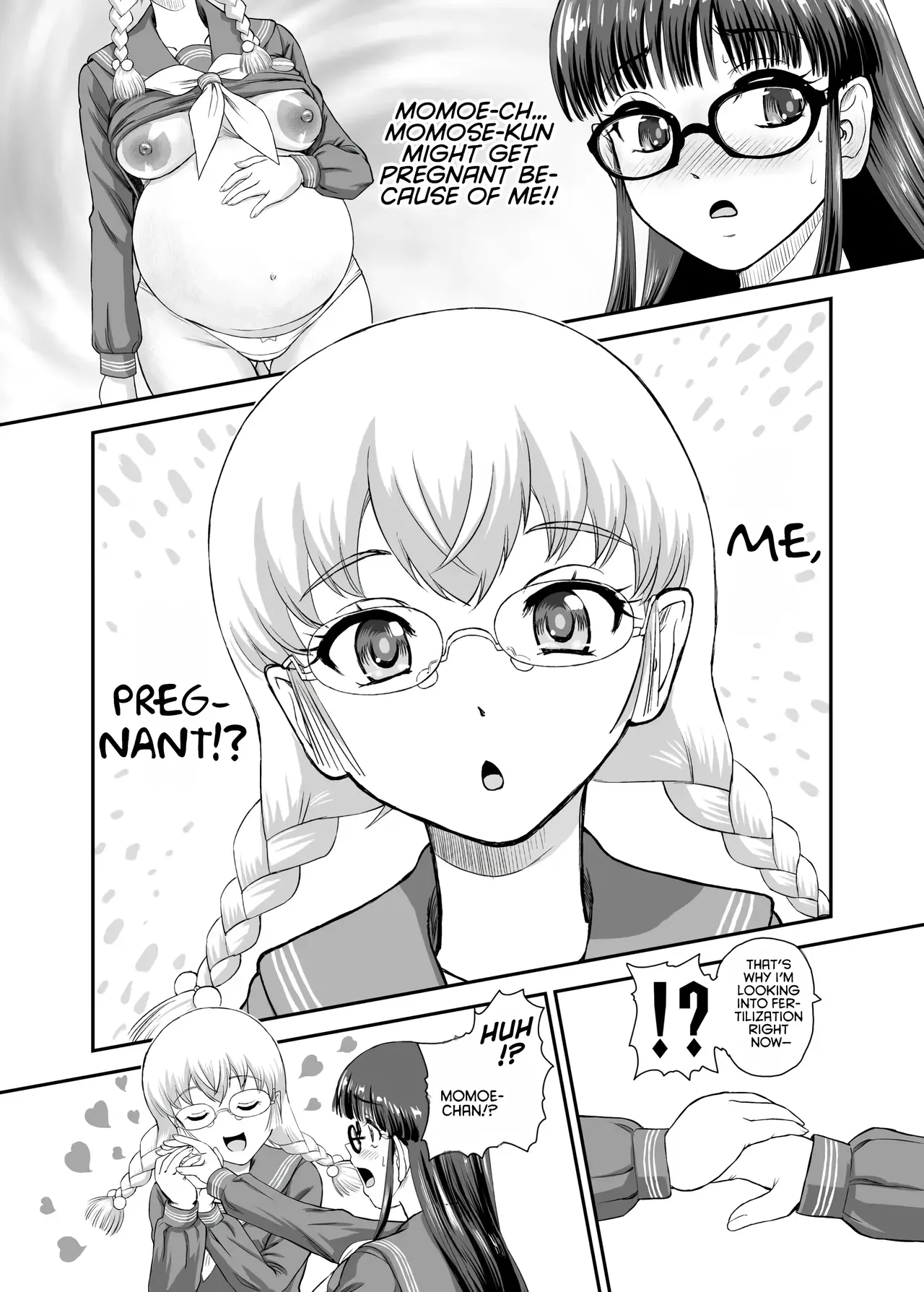 [Behind Moon (Dulce-Q)] Futanari H de Hajimaru Koi, Aru to Omoimasu 5 | I think a romance that started with futa sex is possible -5- [Digital] [English] [NagaTL] 图片编号 6