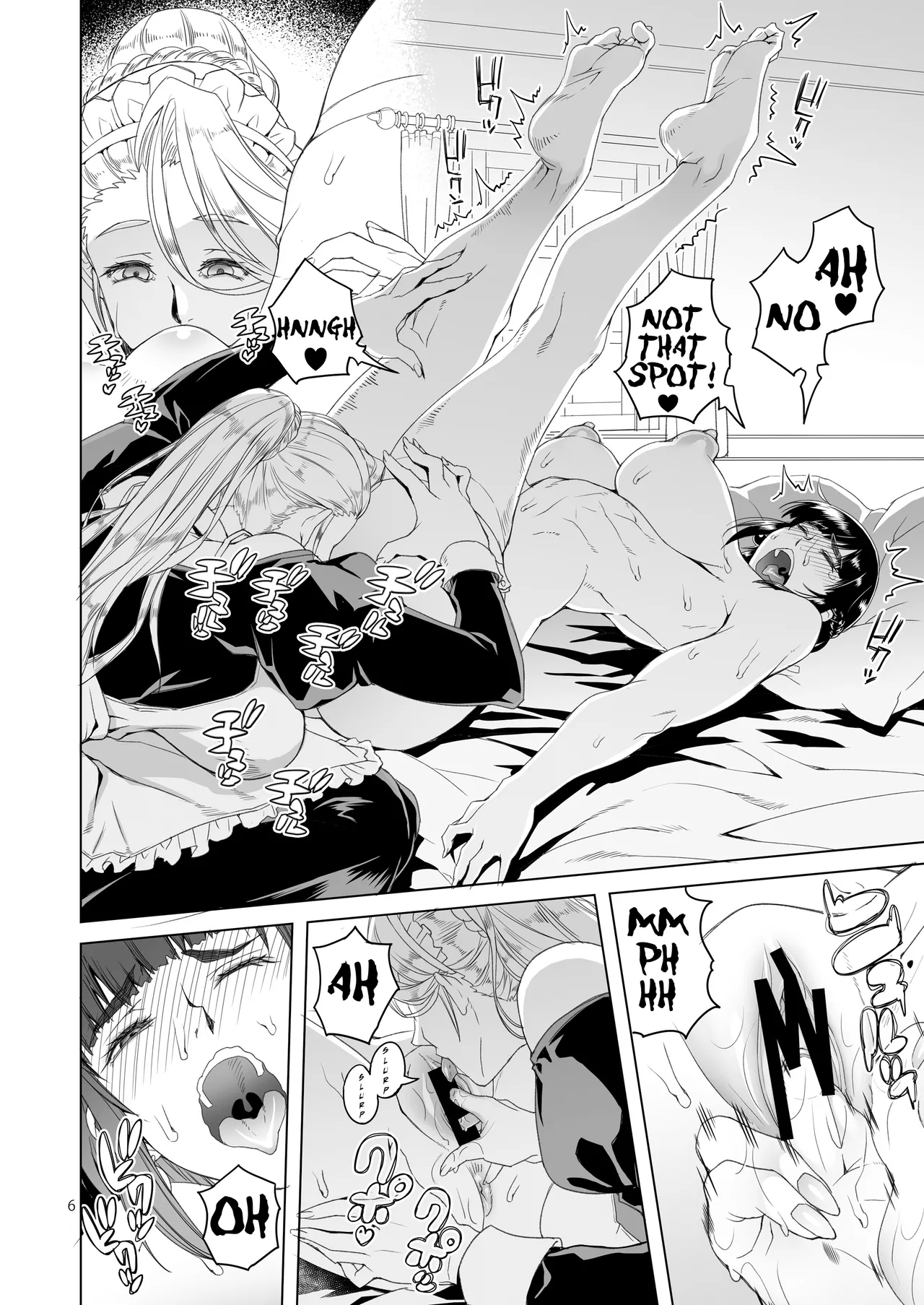 [Asaki Blog Branch Office (Asaki Takayuki)] Onna Kishi Rahel to Shien no Yakusoku - Lady Knight Rahel and the Promised Purple Smoke [English] [CT Scans] [Digital] 이미지 번호 5