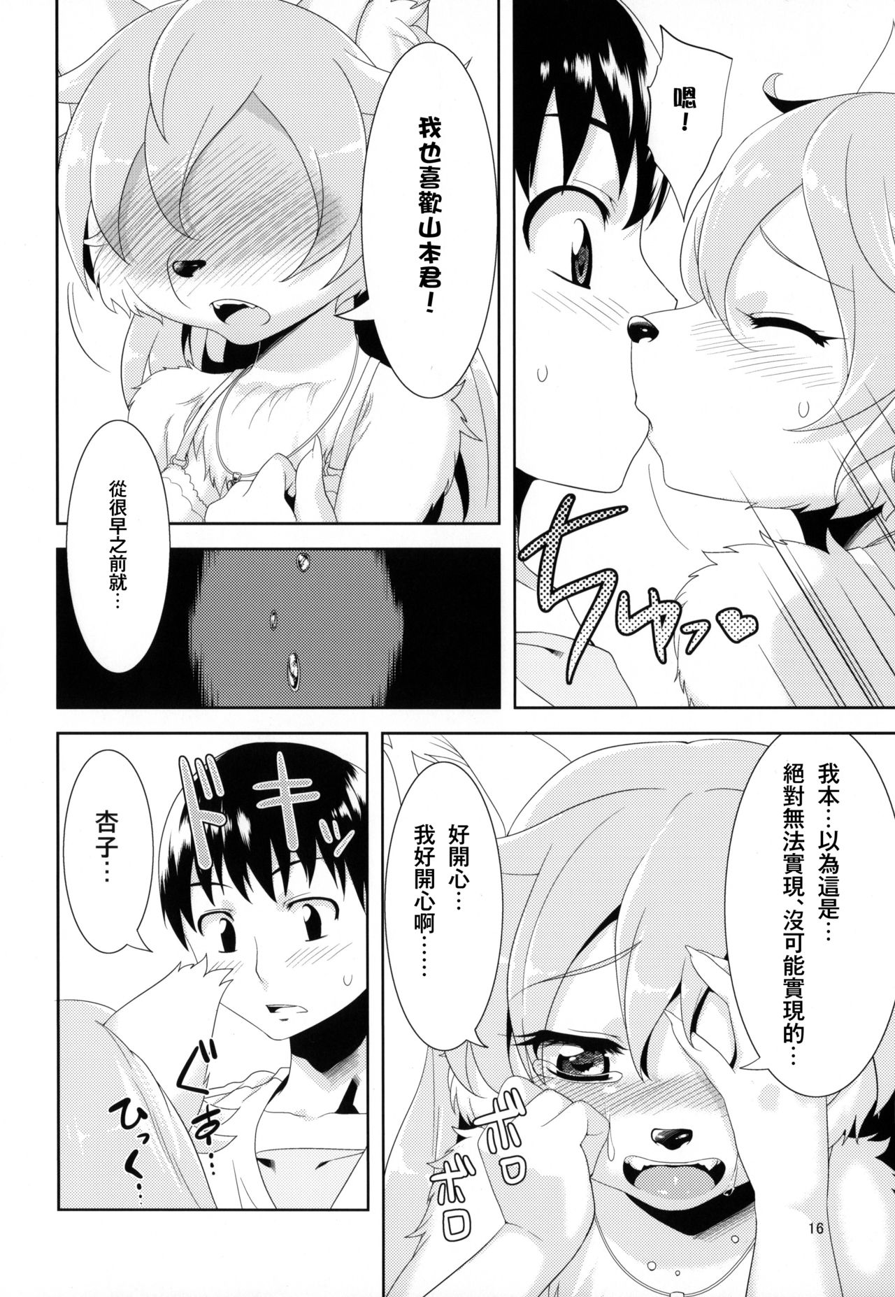 (C82) [GREONE (Nme)] Aigan Mitama [Chinese] [零食汉化组] image number 16