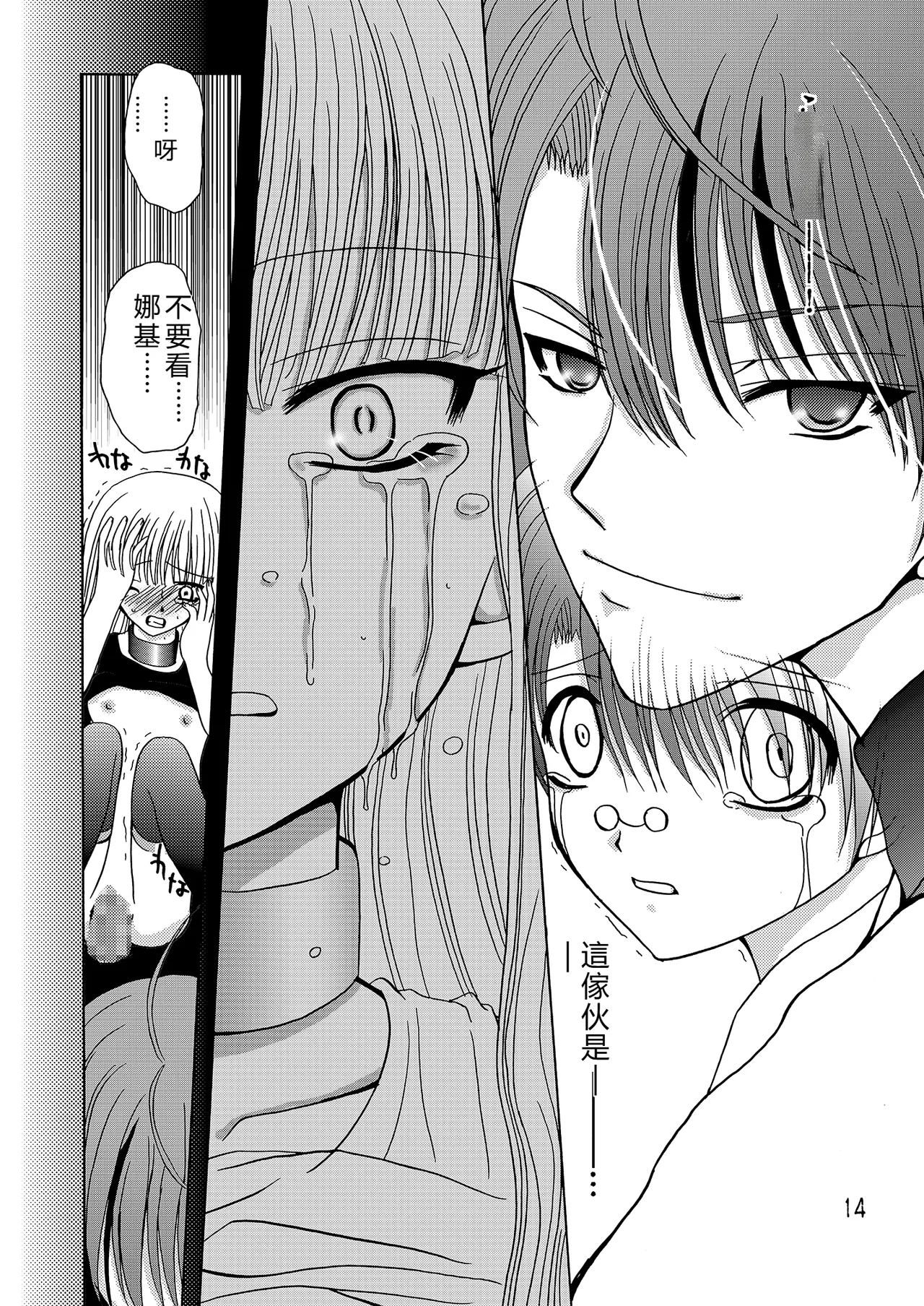 [Cartagra (Kugami Angning)] ARCANUMS6 (Mahou Sensei Negima!) [Digital] [RATKING機翻] Bildnummer 13