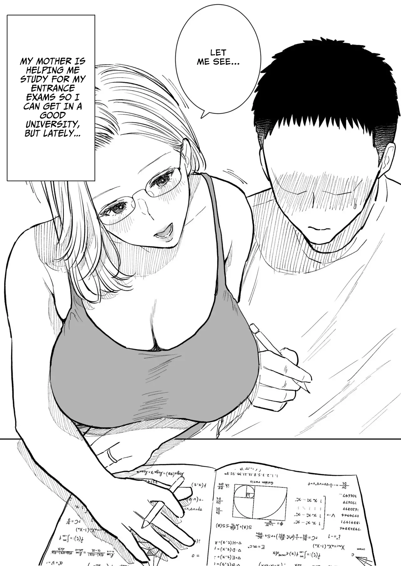 [Junsei Chuurenpoutou] Boshi Koubi ~Kougakureki do Hentai Mama to Nama Nakadashi~ | Mother and Son ~Highly Educated Mon and Raw Creampie~ [English] [Decensored] 이미지 번호 3