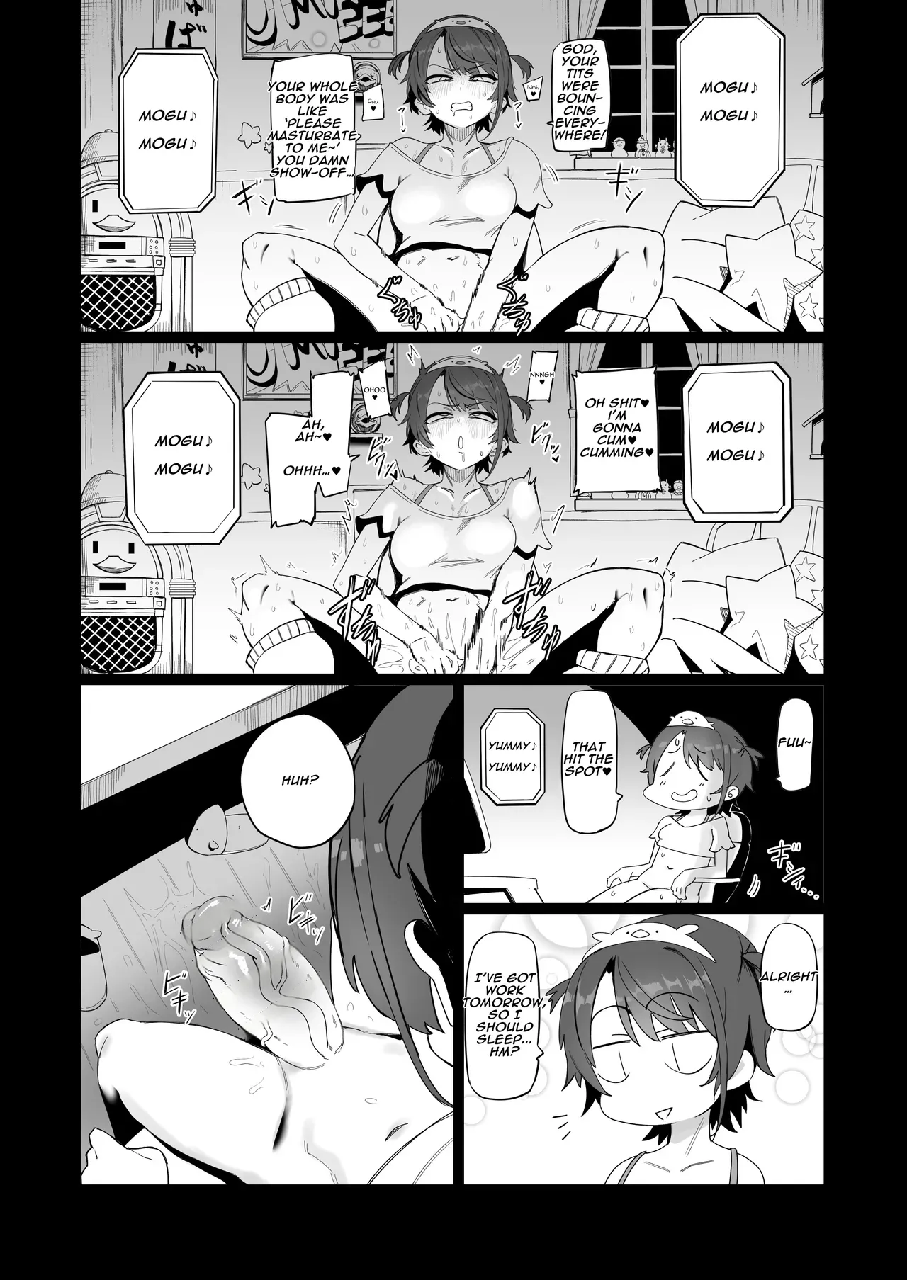 [UU-ZONE (NUEZOU)] SOFS (Oozora Subaru, Nekomata Okayu) [Digital] [English] [Aishi21] [Decensored] Bildnummer 11